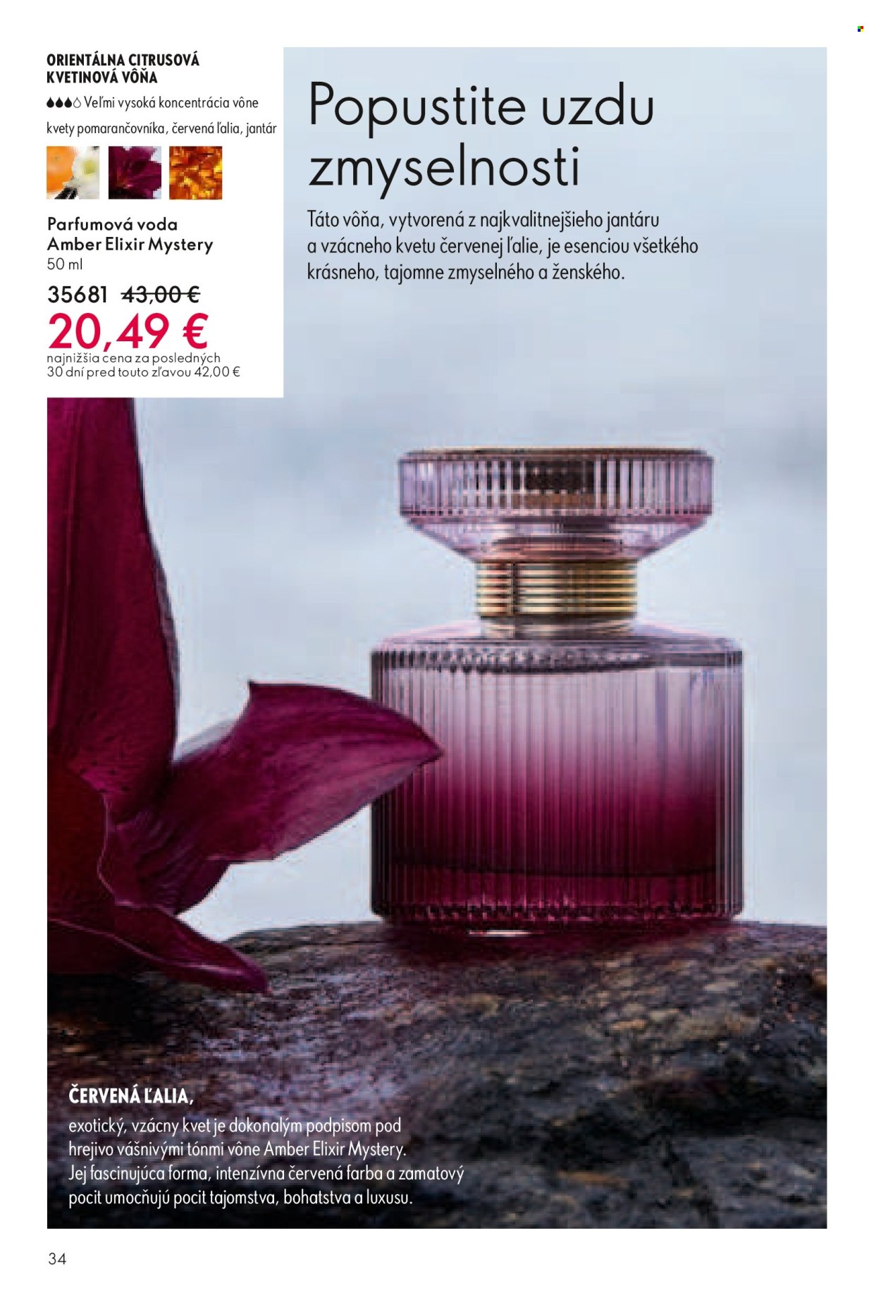 Leták Oriflame - 25.5.2025 - 14.6.2025.