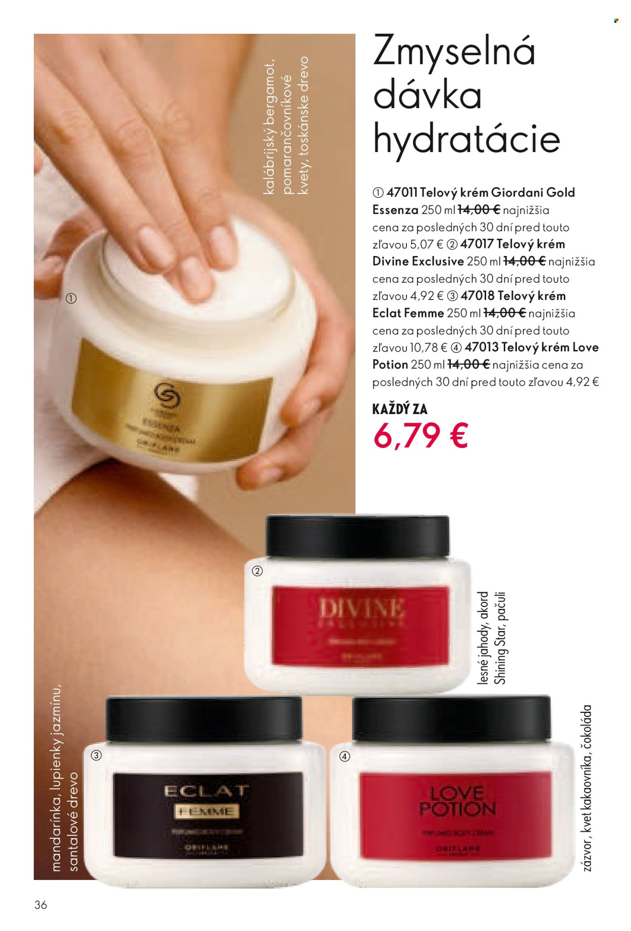 Leták Oriflame - 25.5.2025 - 14.6.2025.