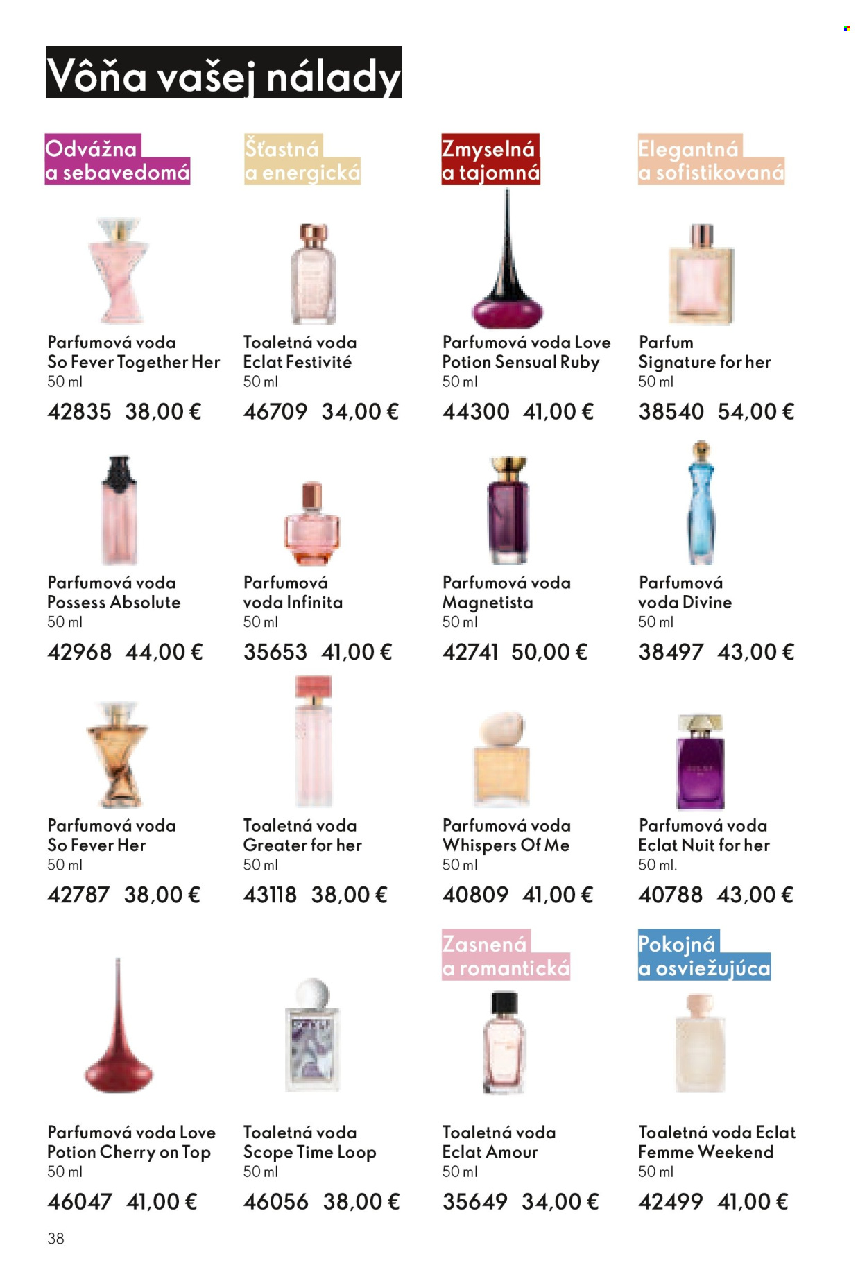 Leták Oriflame - 25.5.2025 - 14.6.2025.