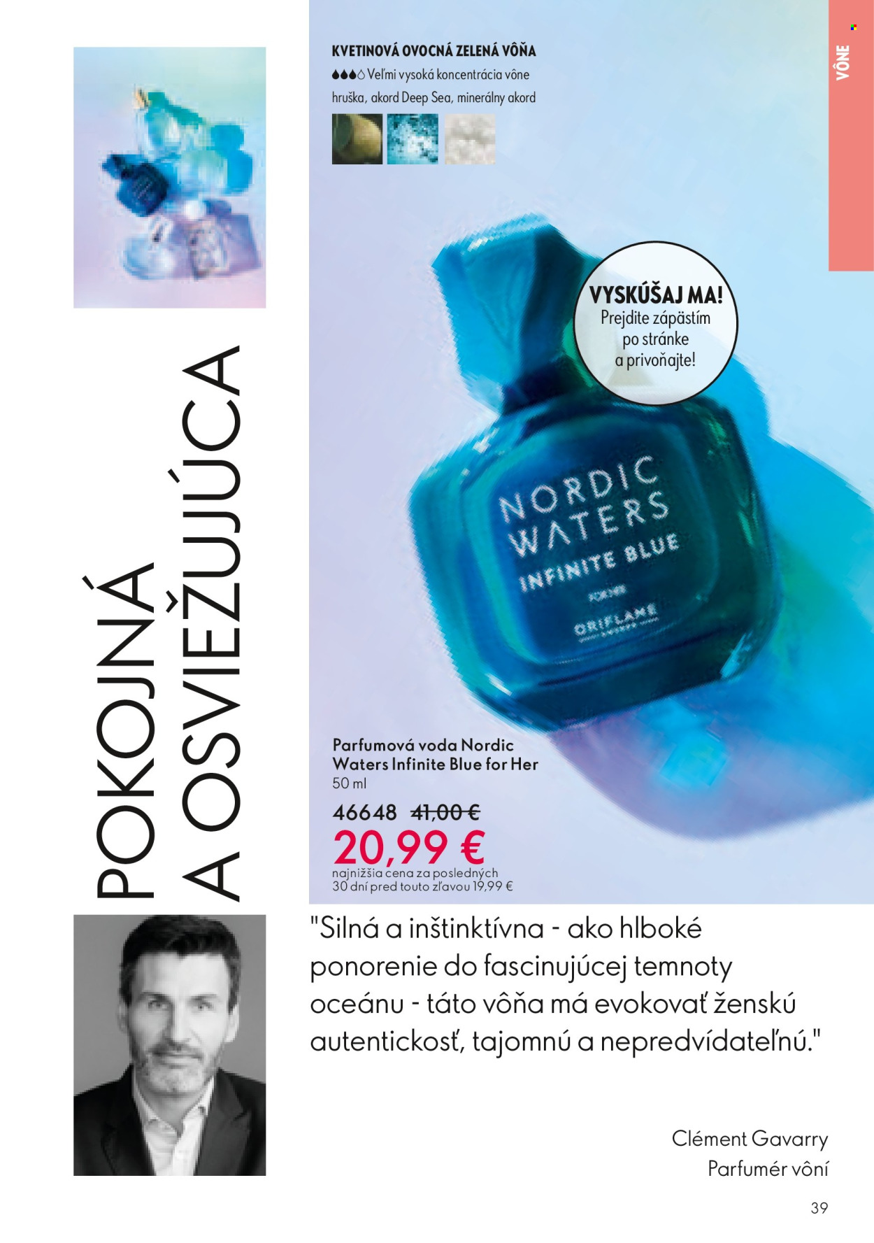 Leták Oriflame - 25.5.2025 - 14.6.2025.