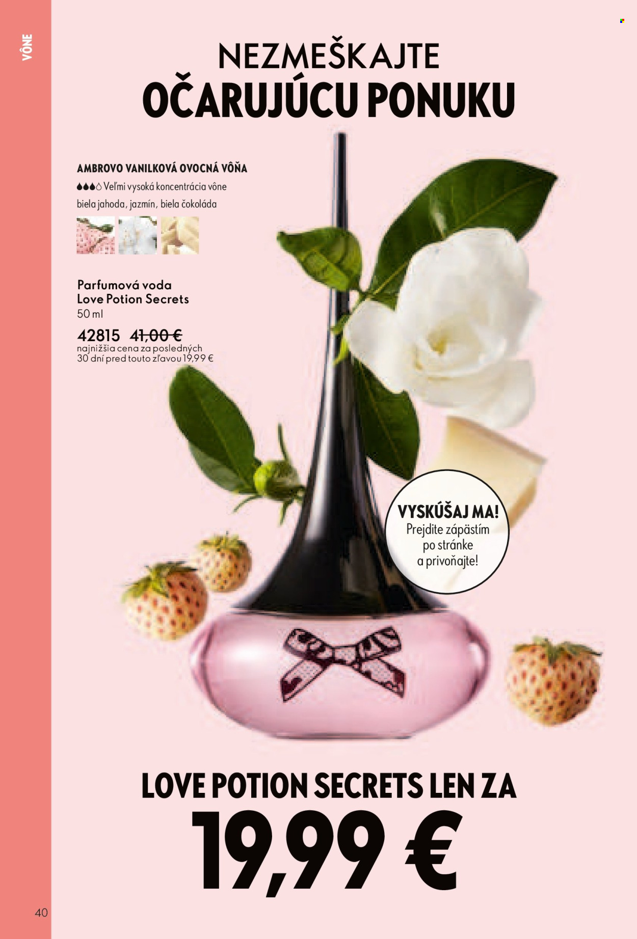 Leták Oriflame - 25.5.2025 - 14.6.2025.