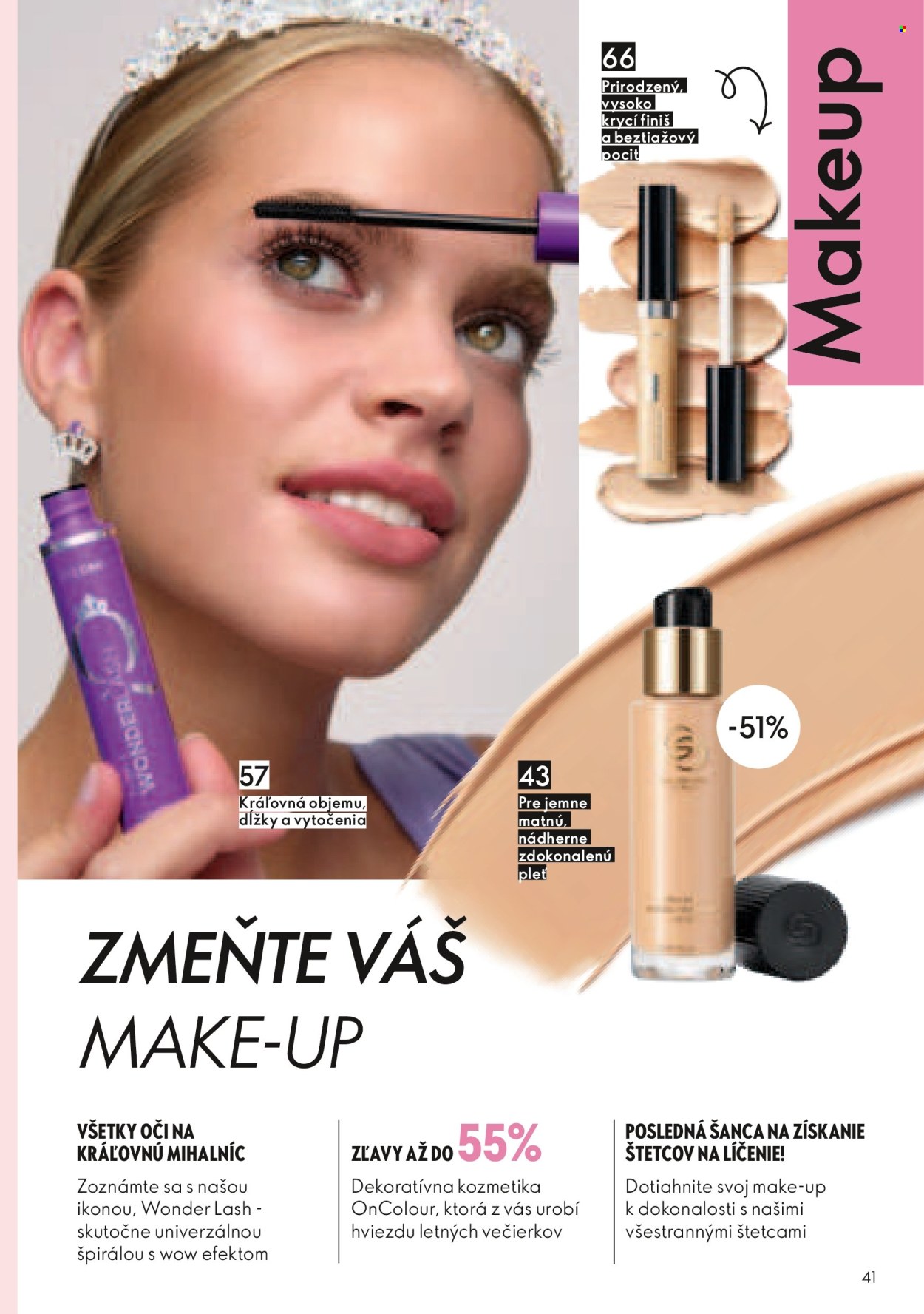 Leták Oriflame - 25.5.2025 - 14.6.2025.
