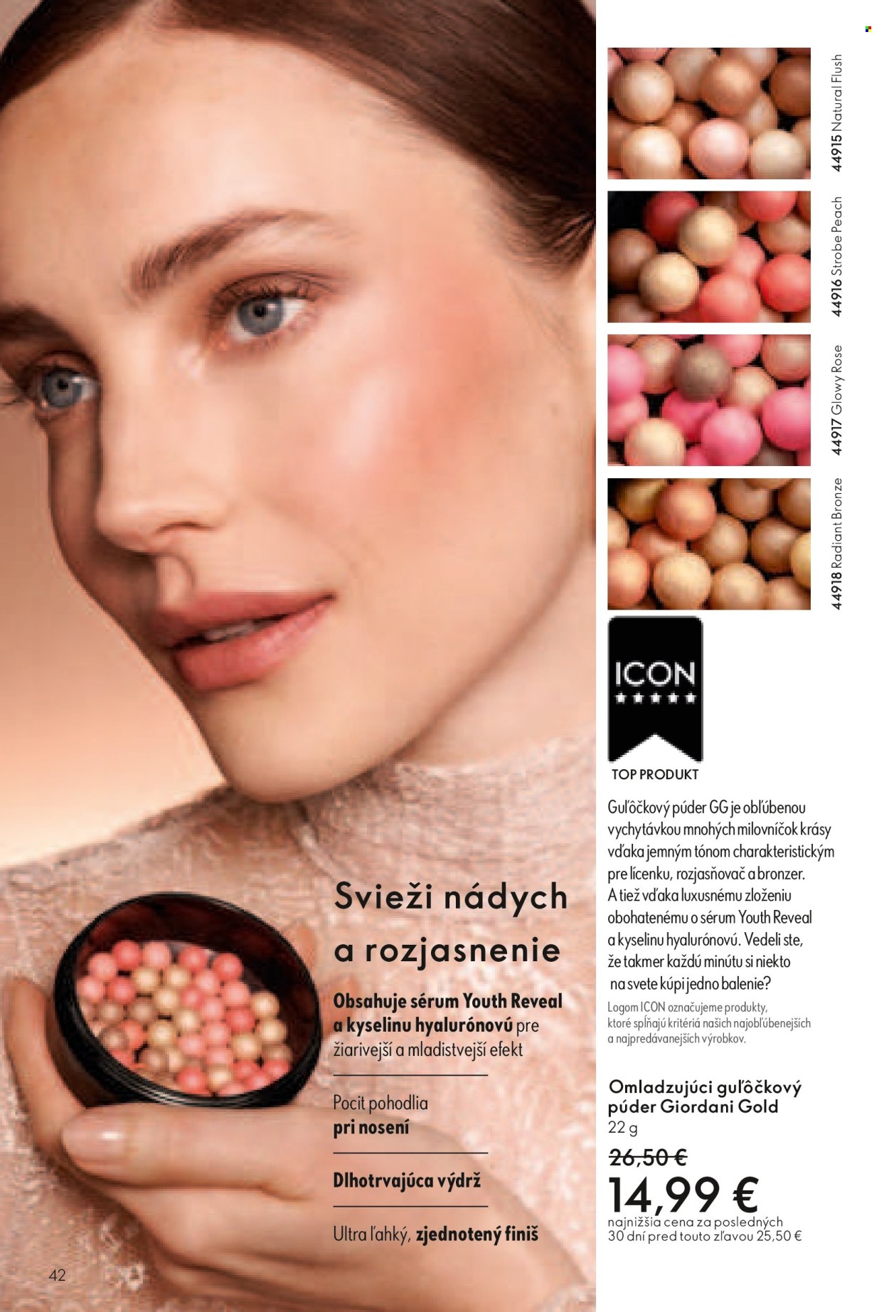 Leták Oriflame - 25.5.2025 - 14.6.2025.