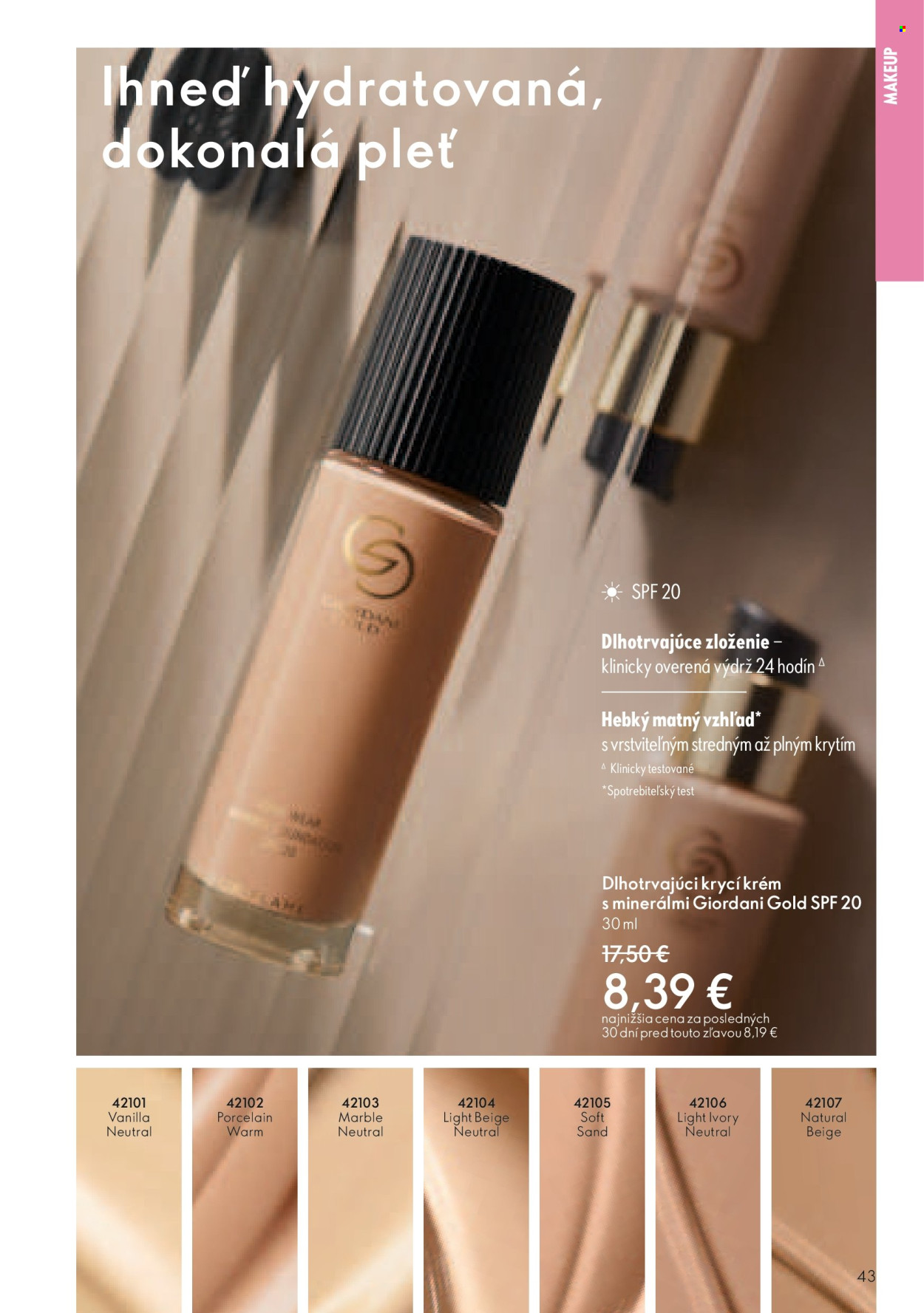 Leták Oriflame - 25.5.2025 - 14.6.2025.