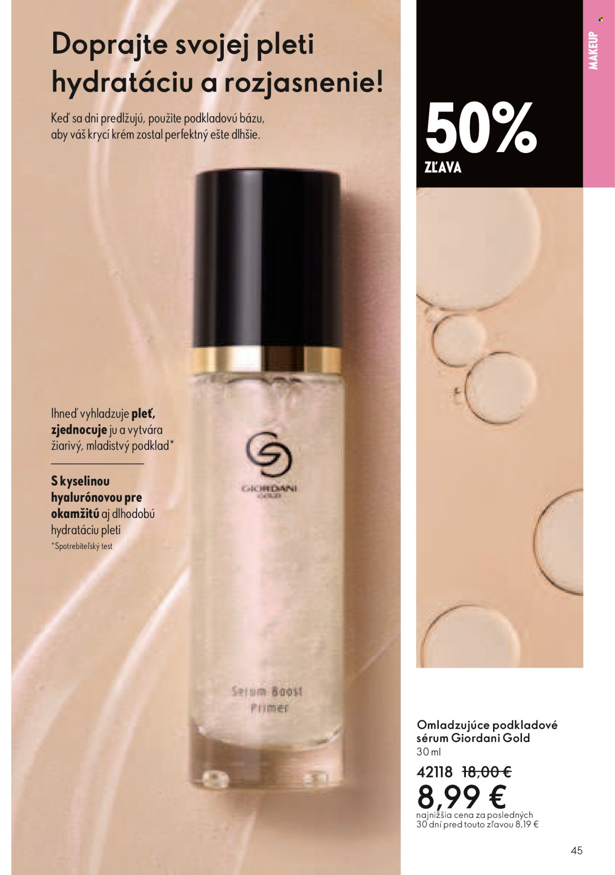 Leták Oriflame - 25.5.2025 - 14.6.2025.
