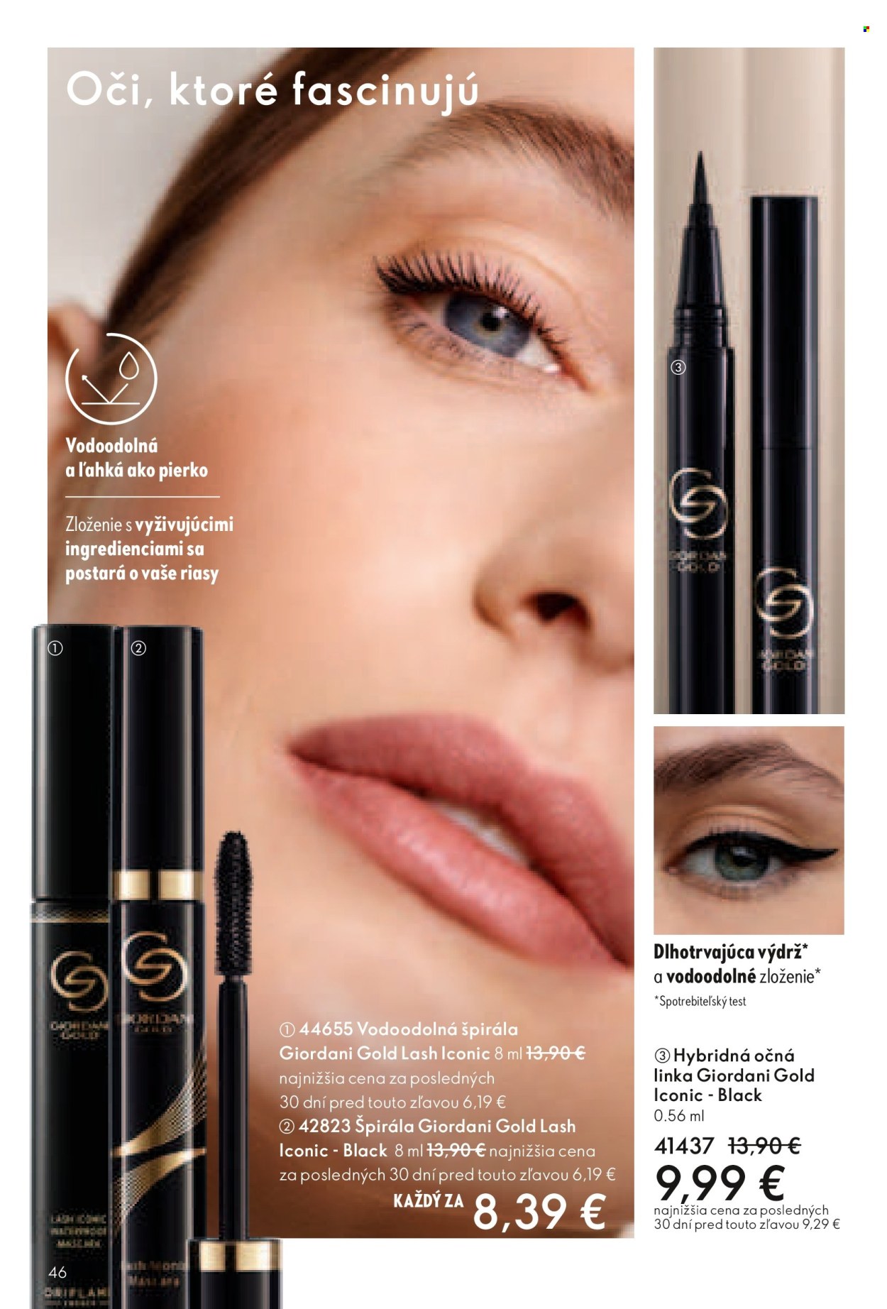 Leták Oriflame - 25.5.2025 - 14.6.2025.