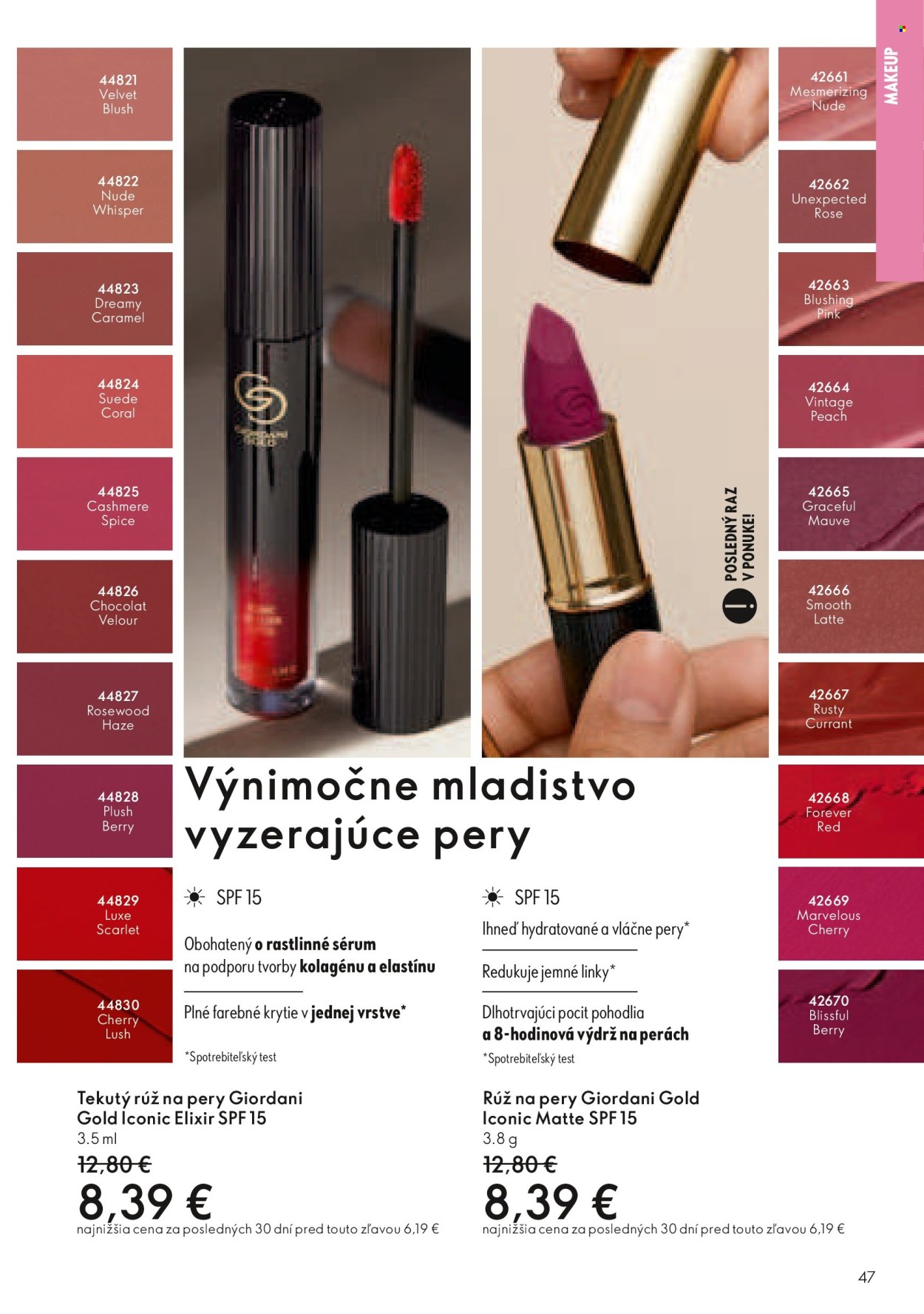 Leták Oriflame - 25.5.2025 - 14.6.2025.