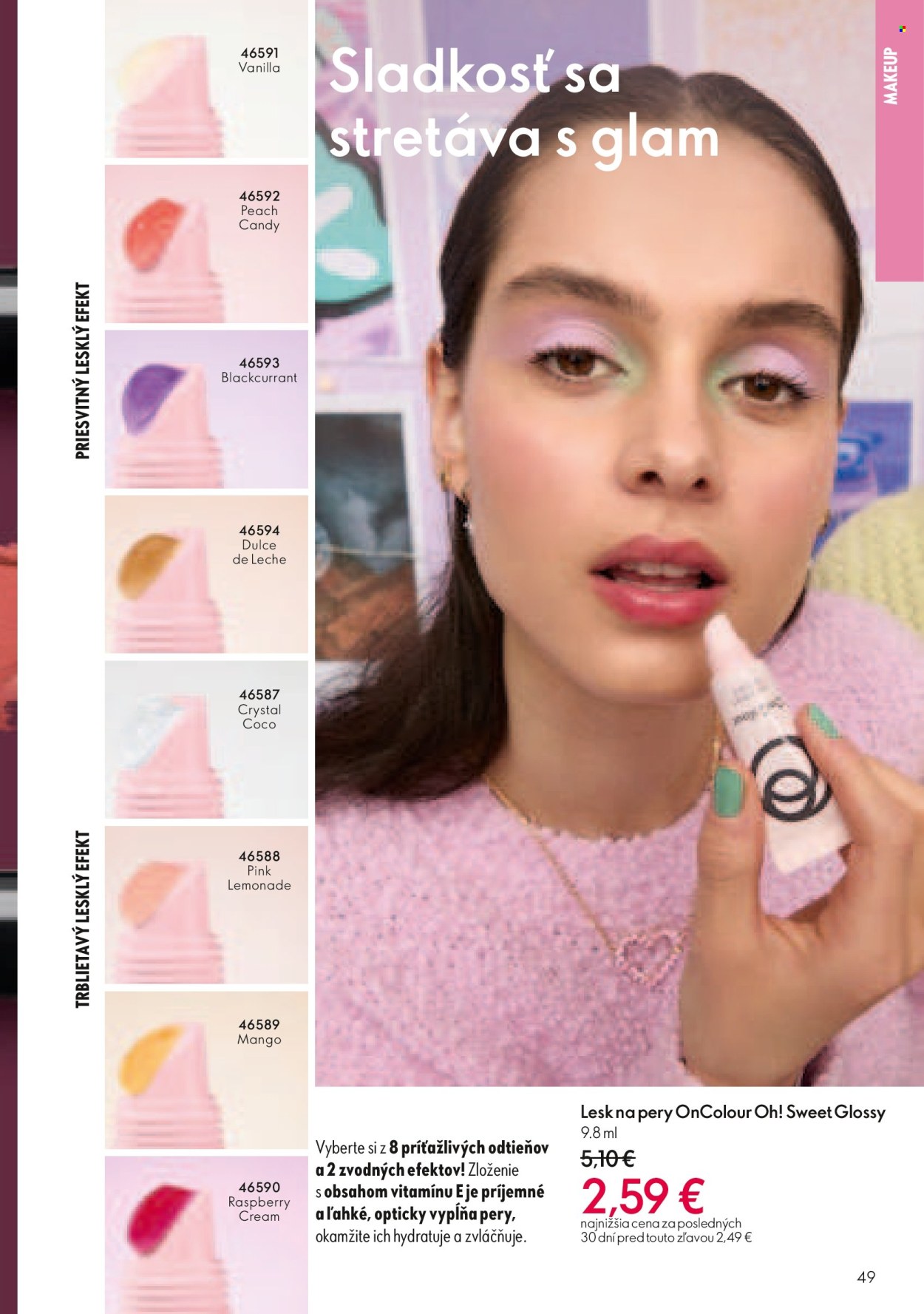 Leták Oriflame - 25.5.2025 - 14.6.2025.