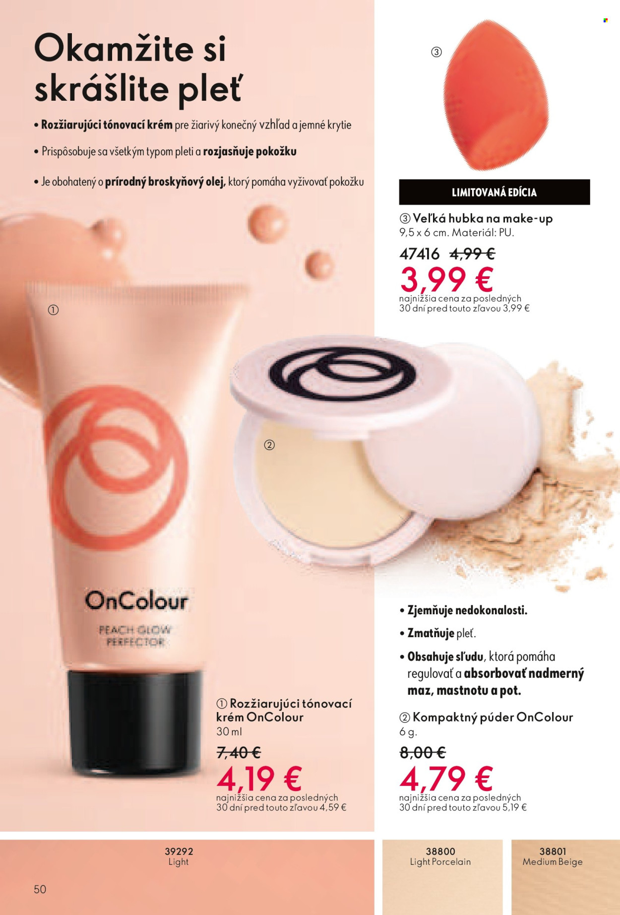 Leták Oriflame - 25.5.2025 - 14.6.2025.
