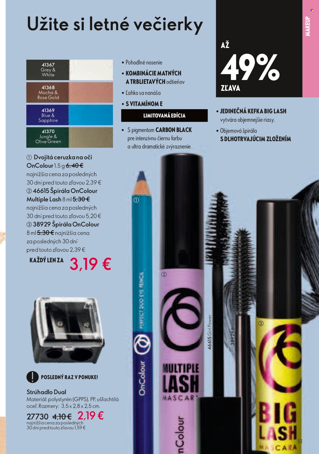 Leták Oriflame - 25.5.2025 - 14.6.2025.