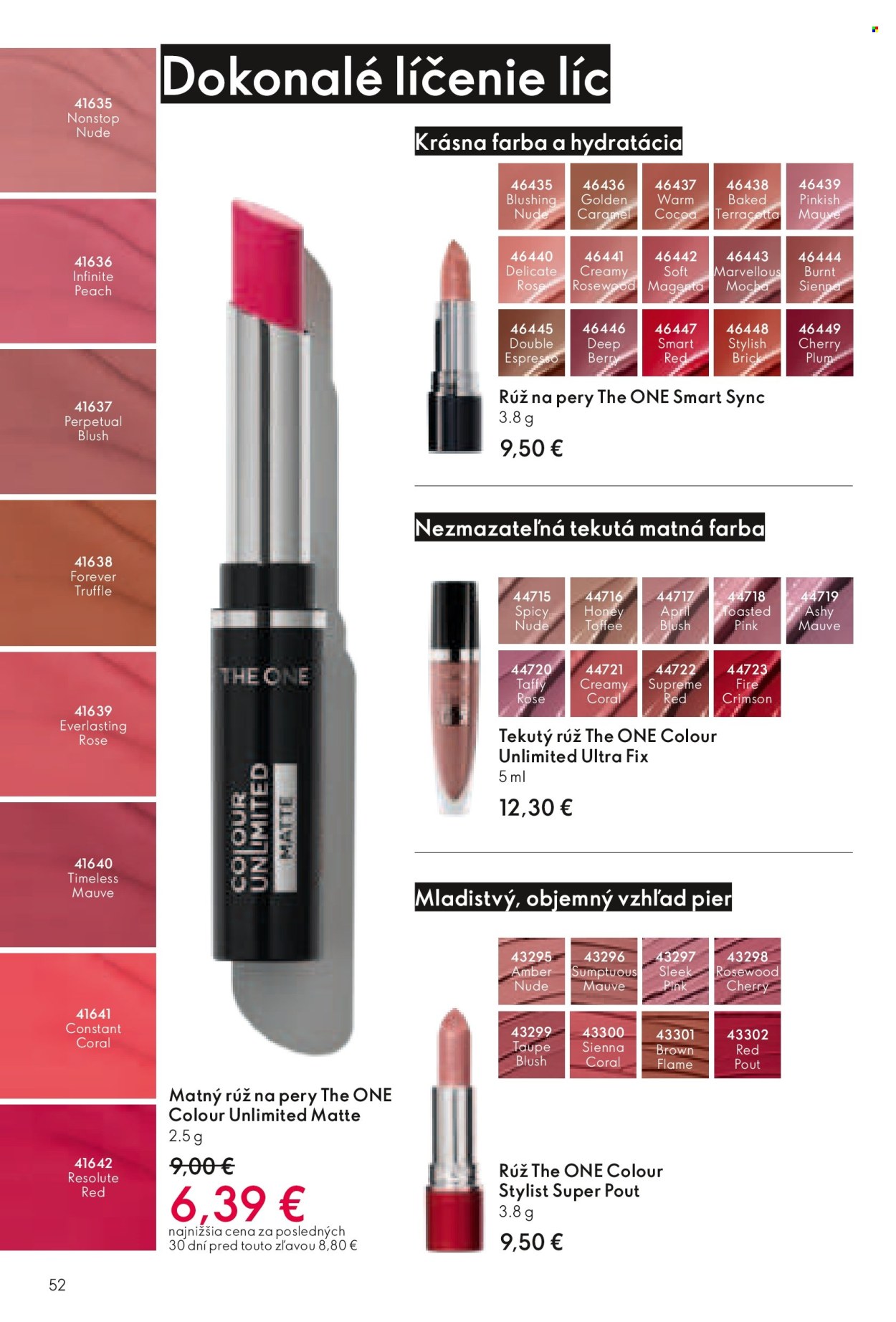 Leták Oriflame - 25.5.2025 - 14.6.2025.