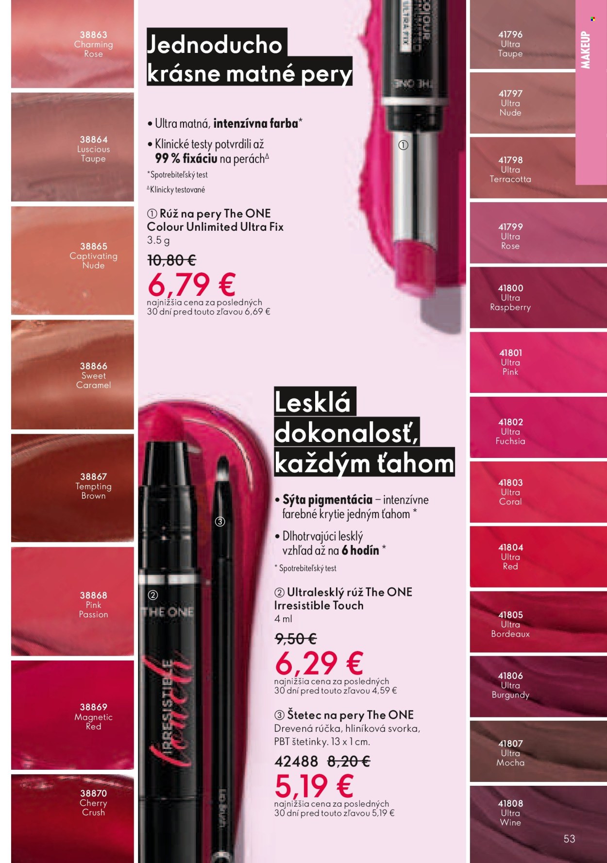 Leták Oriflame - 25.5.2025 - 14.6.2025.