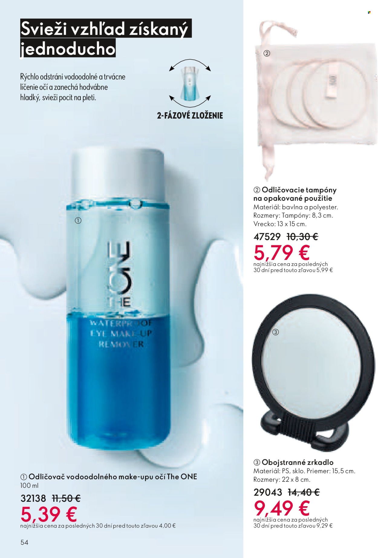 Leták Oriflame - 25.5.2025 - 14.6.2025.