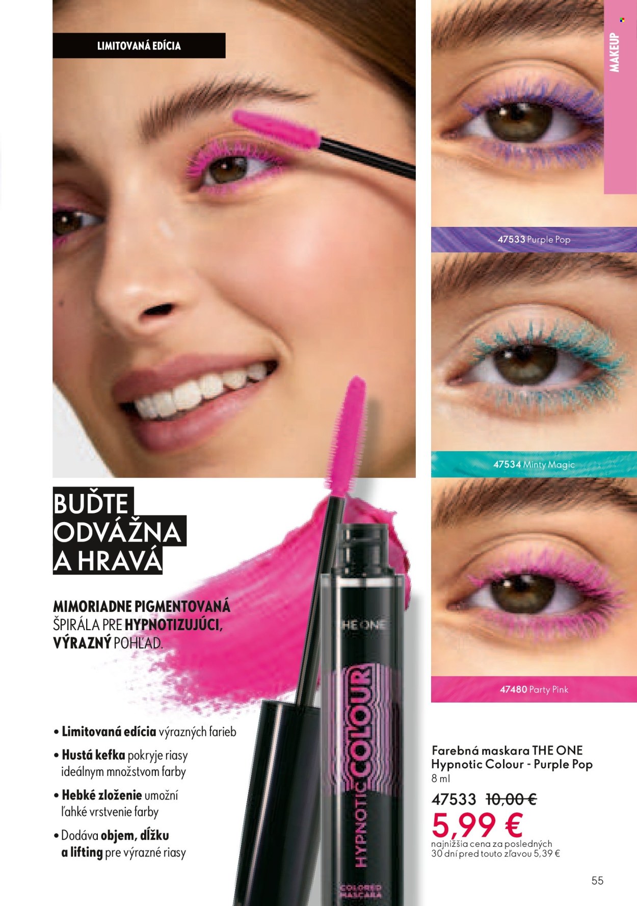 Leták Oriflame - 25.5.2025 - 14.6.2025.