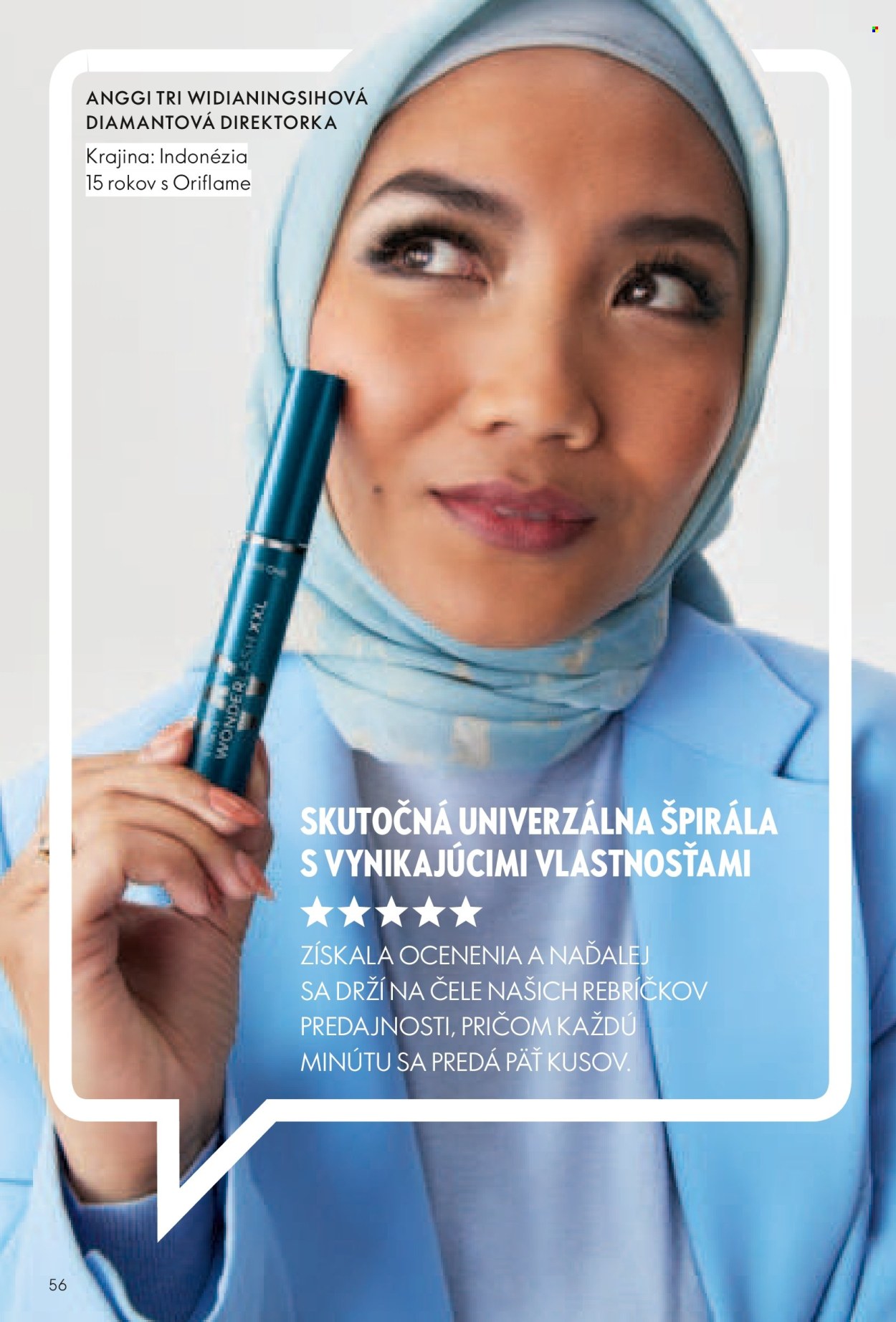Leták Oriflame - 25.5.2025 - 14.6.2025.