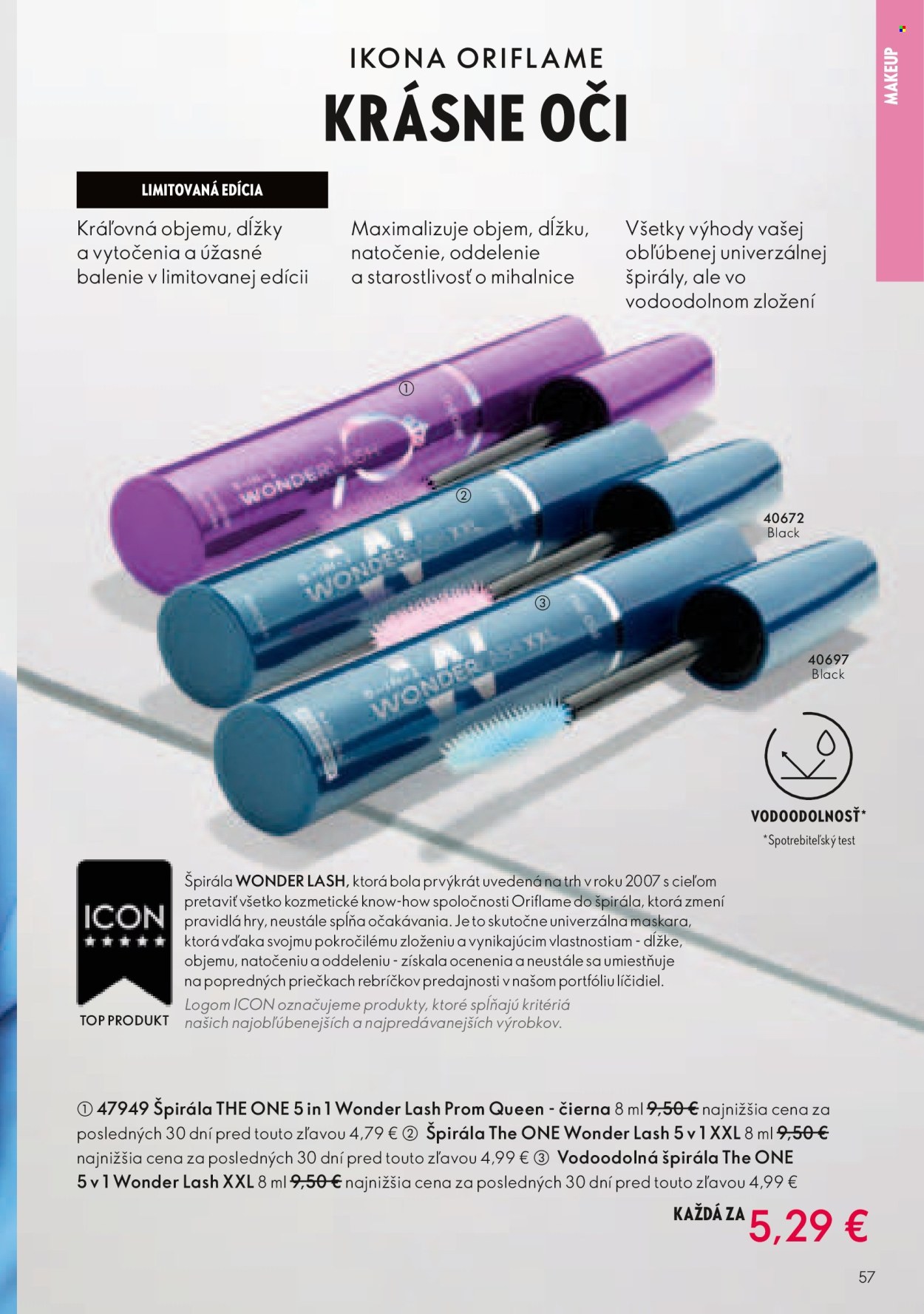 Leták Oriflame - 25.5.2025 - 14.6.2025.
