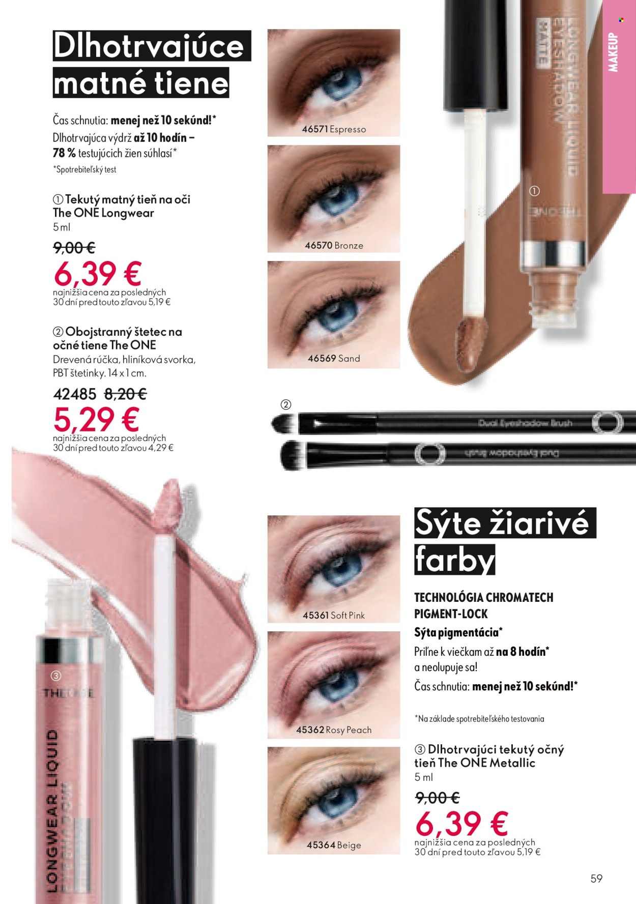 Leták Oriflame - 25.5.2025 - 14.6.2025.