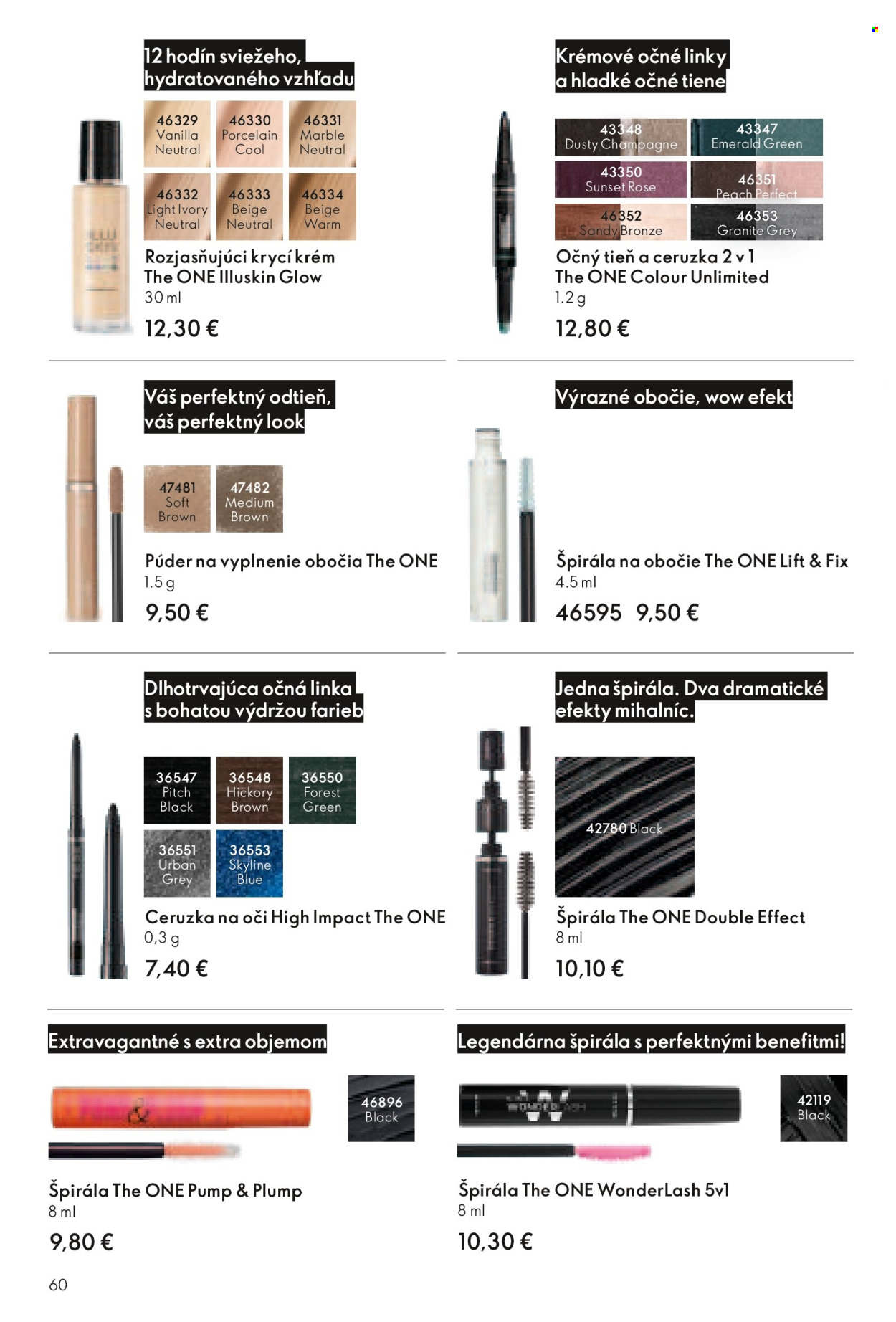 Leták Oriflame - 25.5.2025 - 14.6.2025.