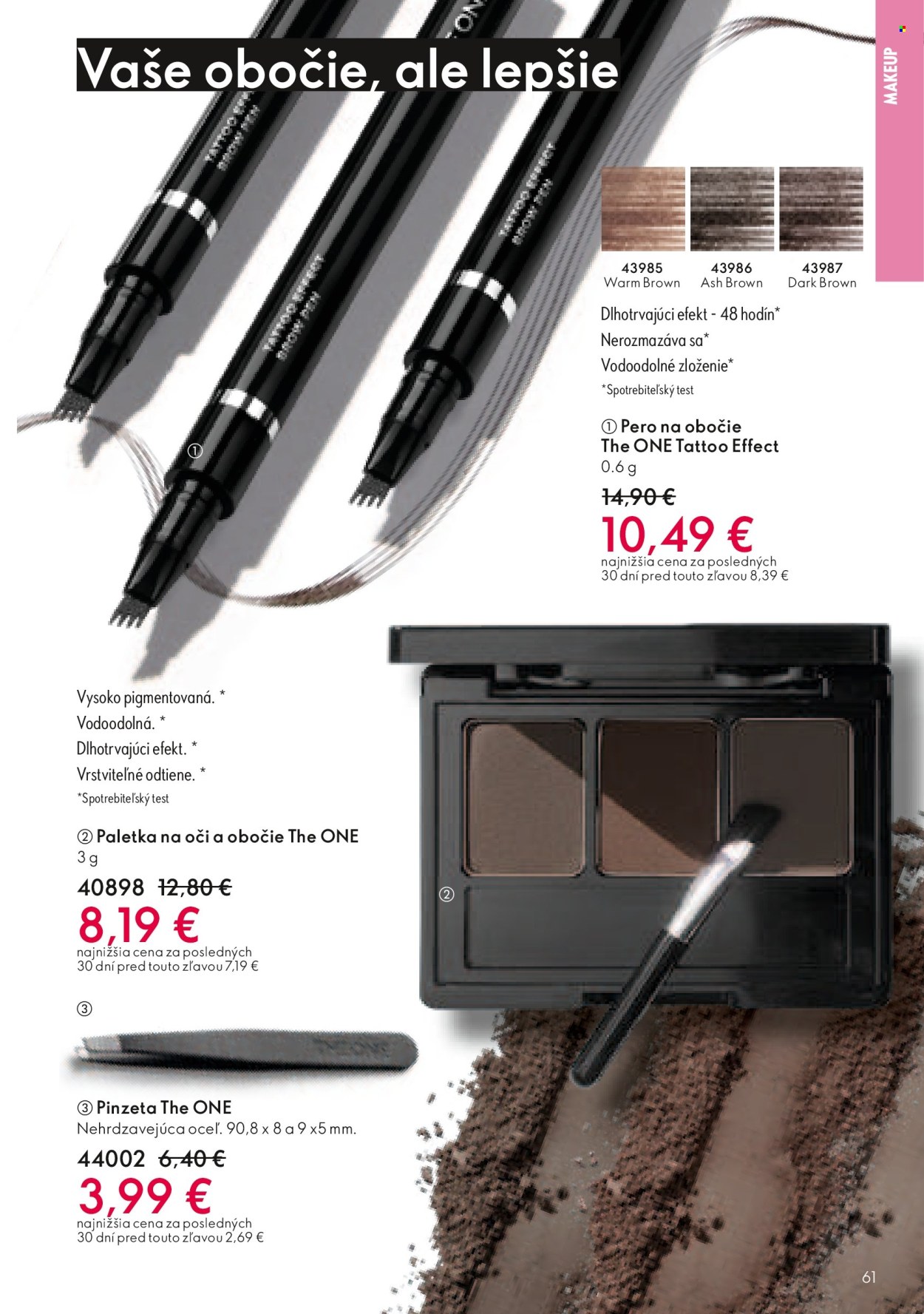 Leták Oriflame - 25.5.2025 - 14.6.2025.