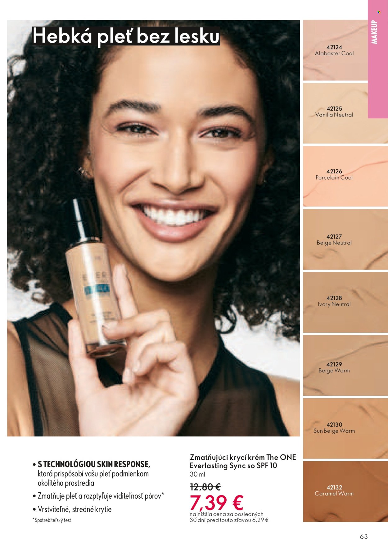 Leták Oriflame - 25.5.2025 - 14.6.2025.