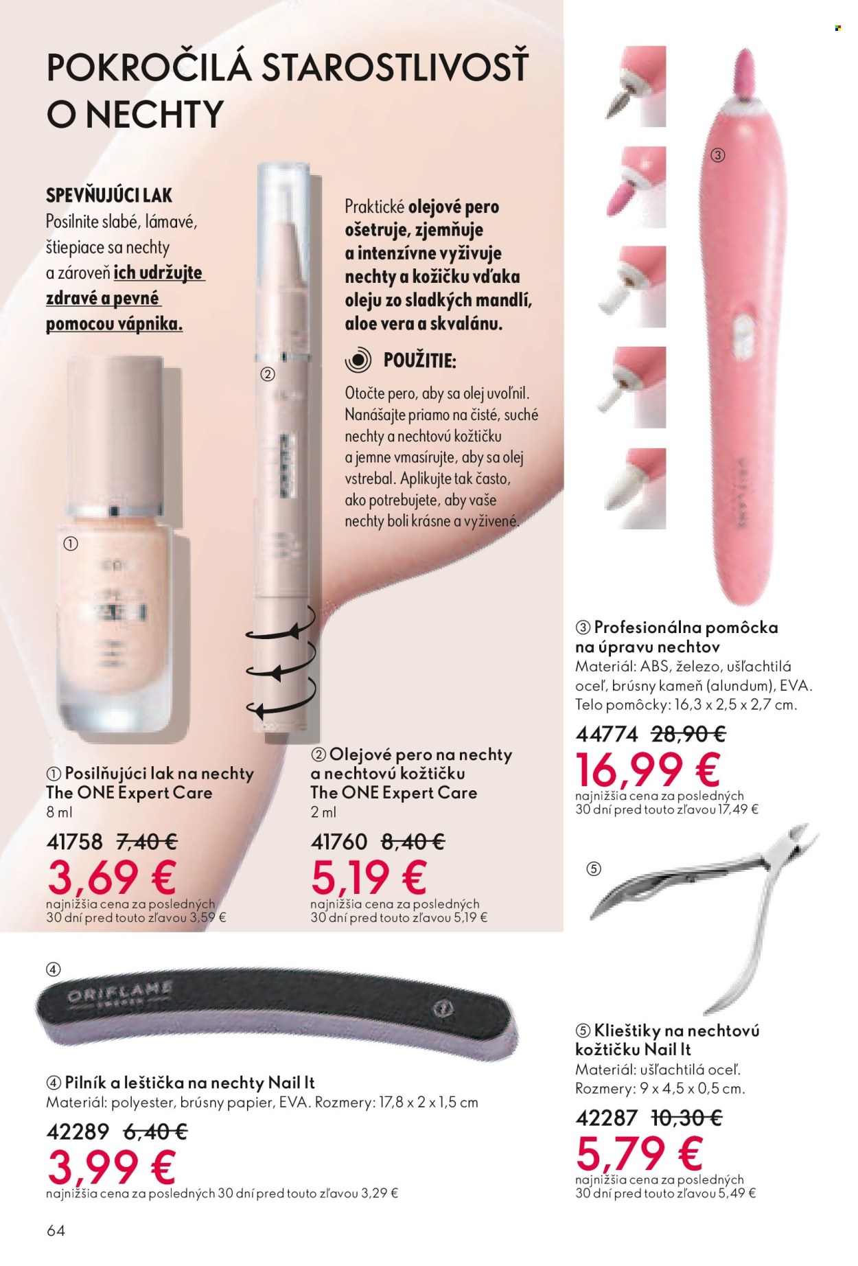 Leták Oriflame - 25.5.2025 - 14.6.2025.
