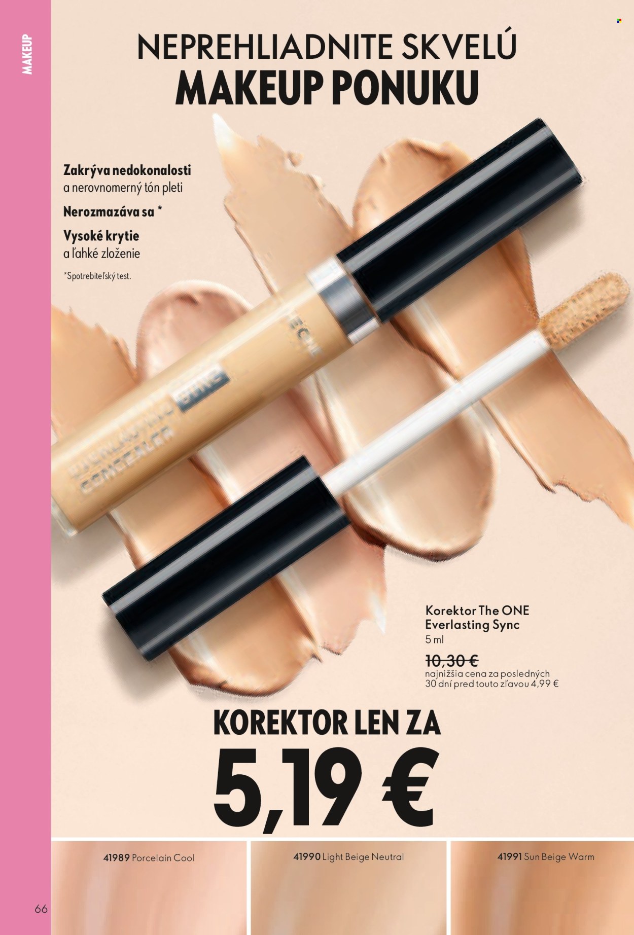 Leták Oriflame - 25.5.2025 - 14.6.2025.