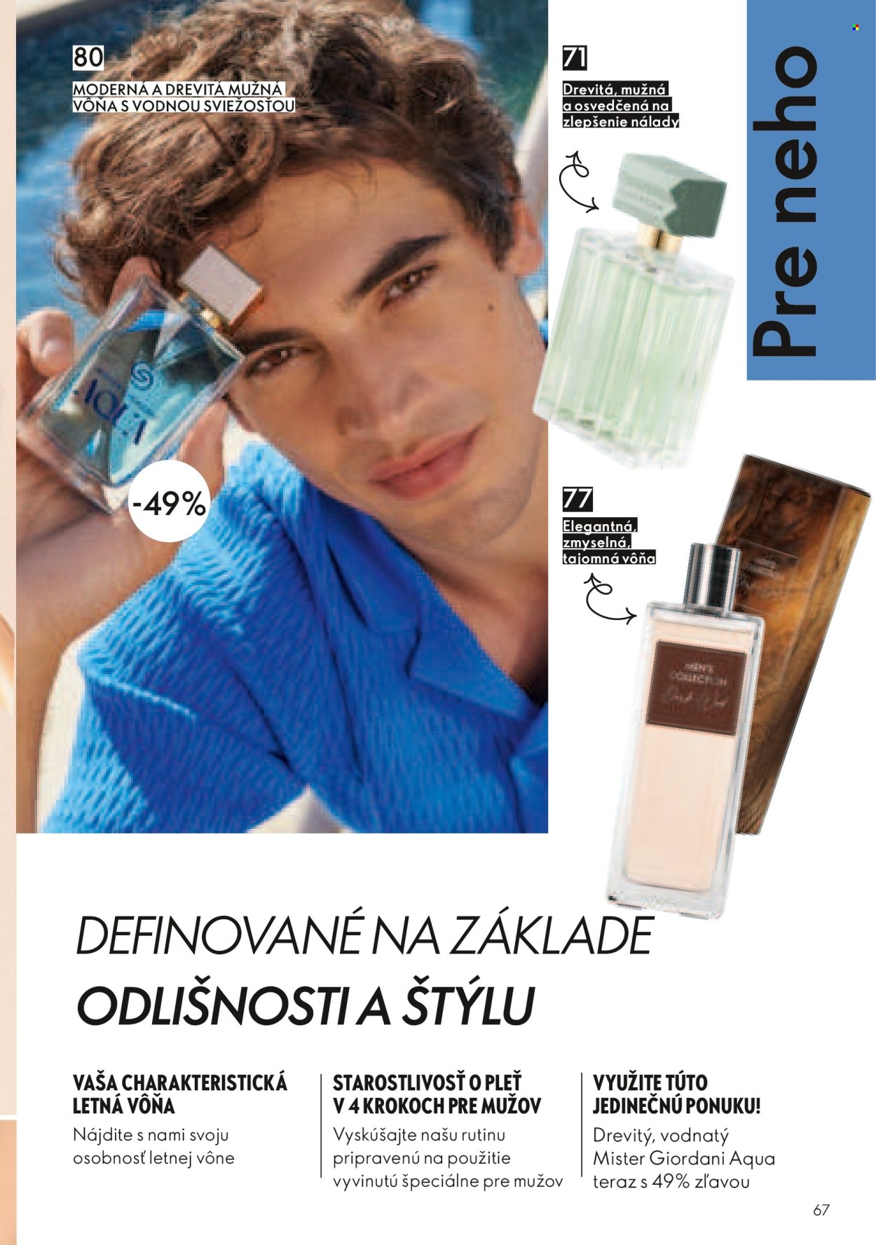 Leták Oriflame - 25.5.2025 - 14.6.2025.