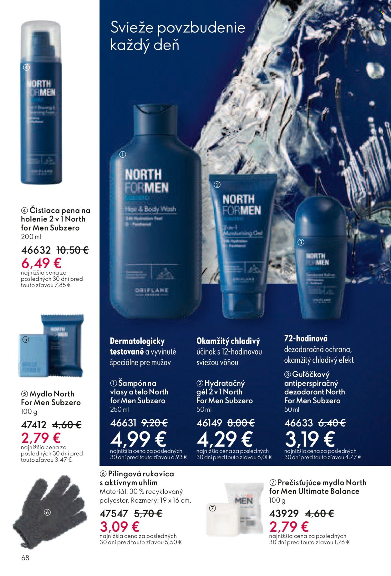 Leták Oriflame - 25.5.2025 - 14.6.2025.