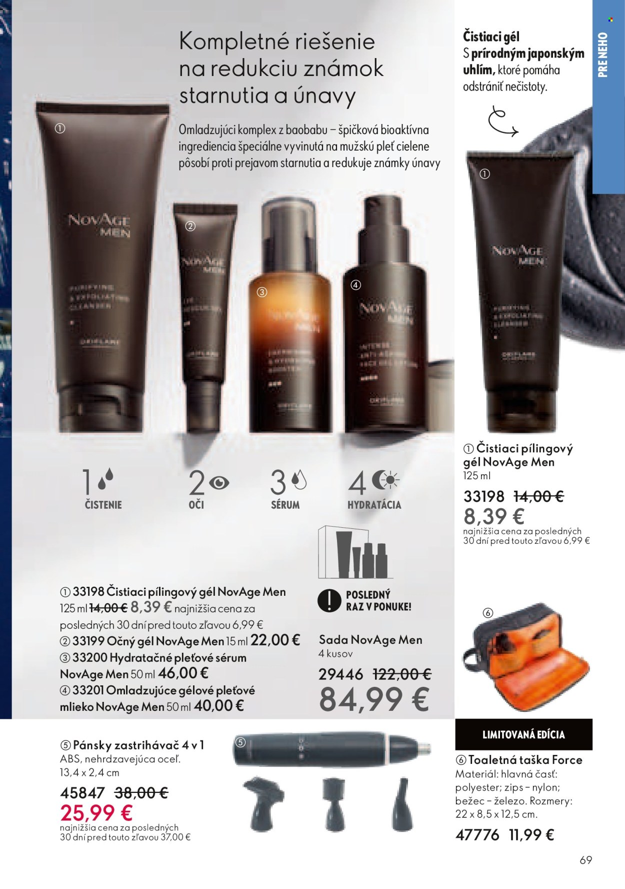 Leták Oriflame - 25.5.2025 - 14.6.2025.
