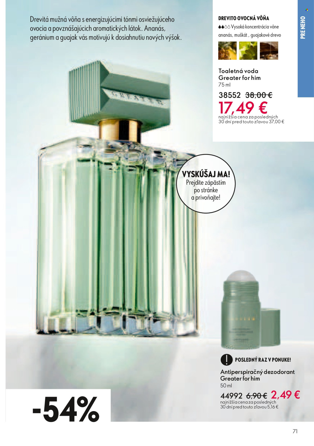 Leták Oriflame - 25.5.2025 - 14.6.2025.