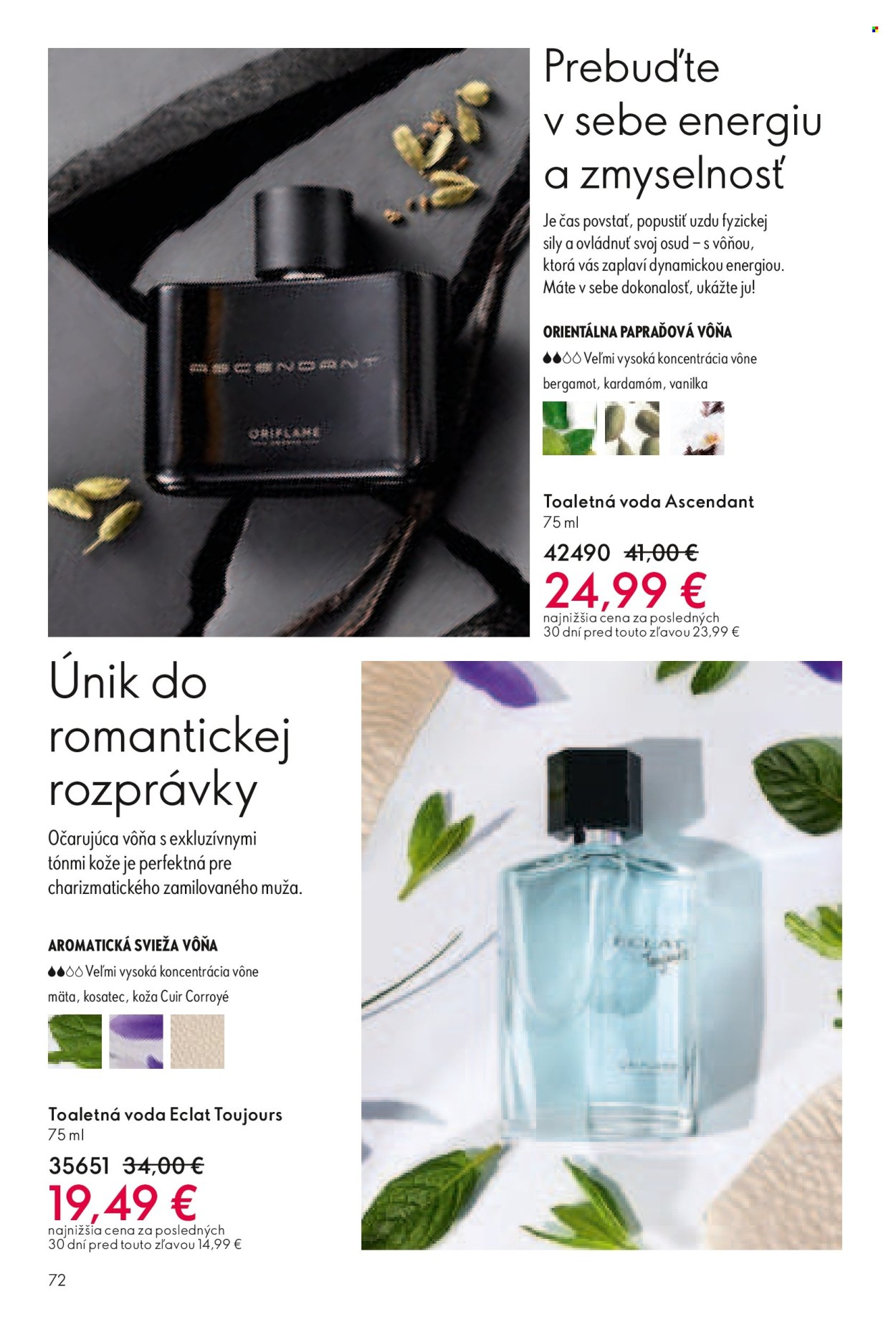 Leták Oriflame - 25.5.2025 - 14.6.2025.