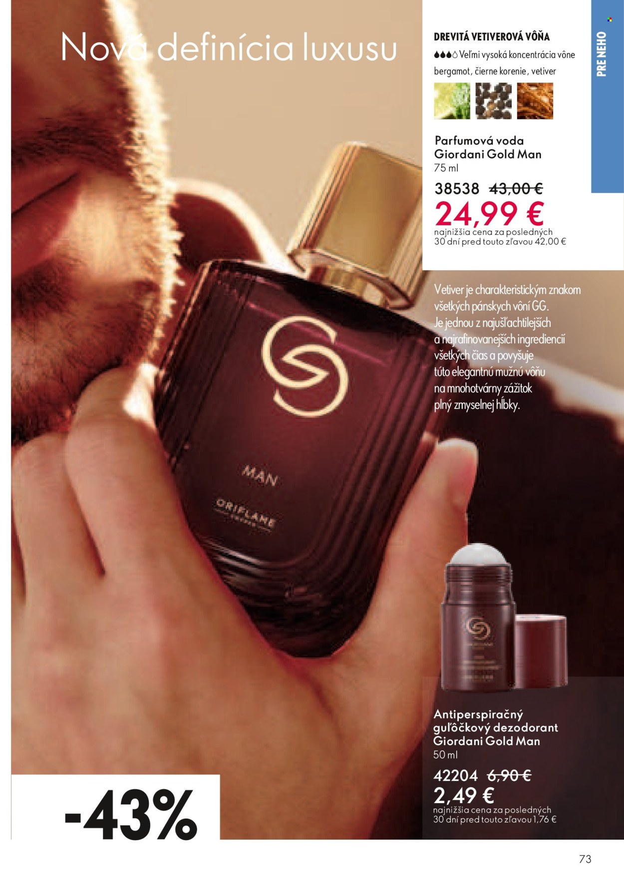 Leták Oriflame - 25.5.2025 - 14.6.2025.