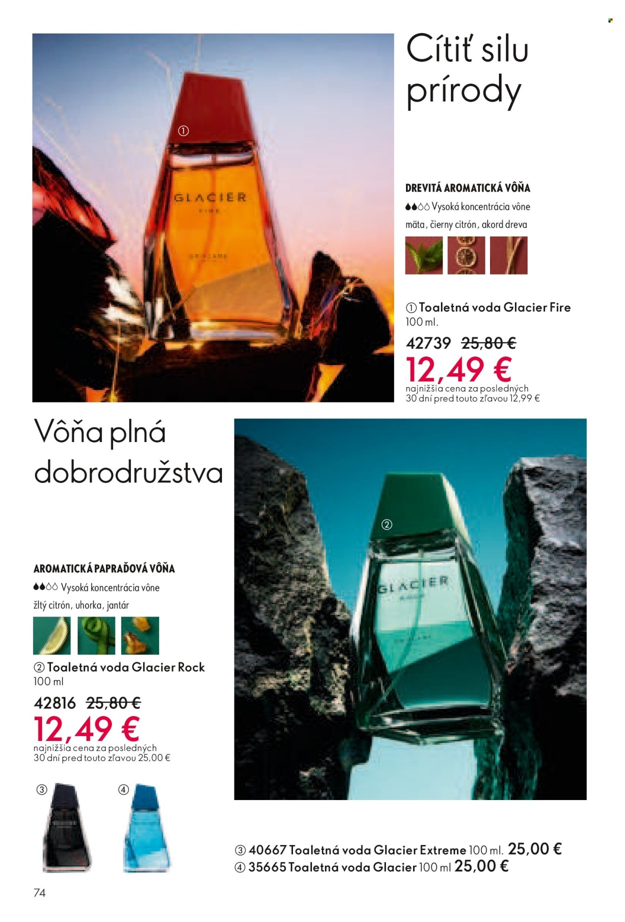 Leták Oriflame - 25.5.2025 - 14.6.2025.