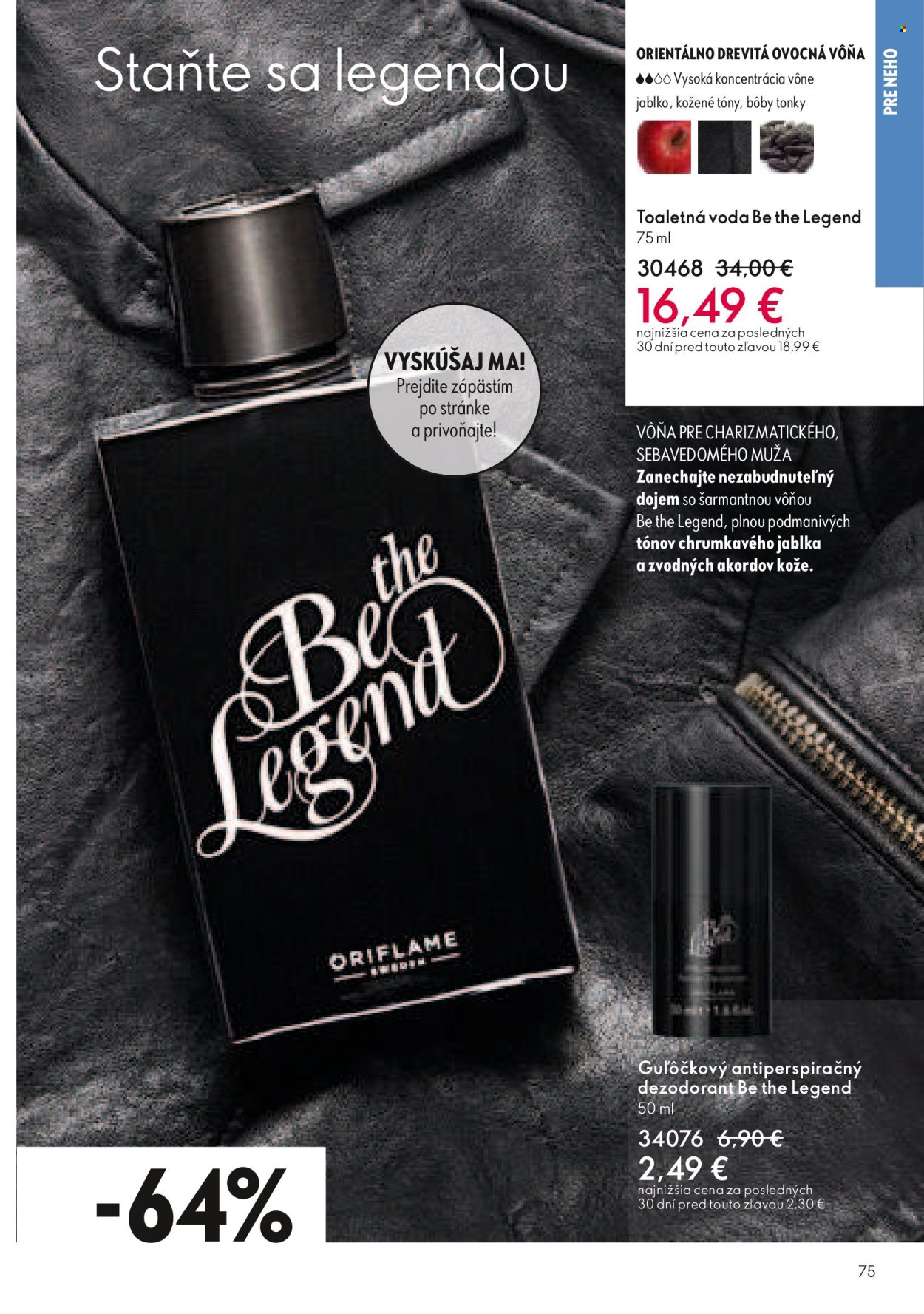 Leták Oriflame - 25.5.2025 - 14.6.2025.