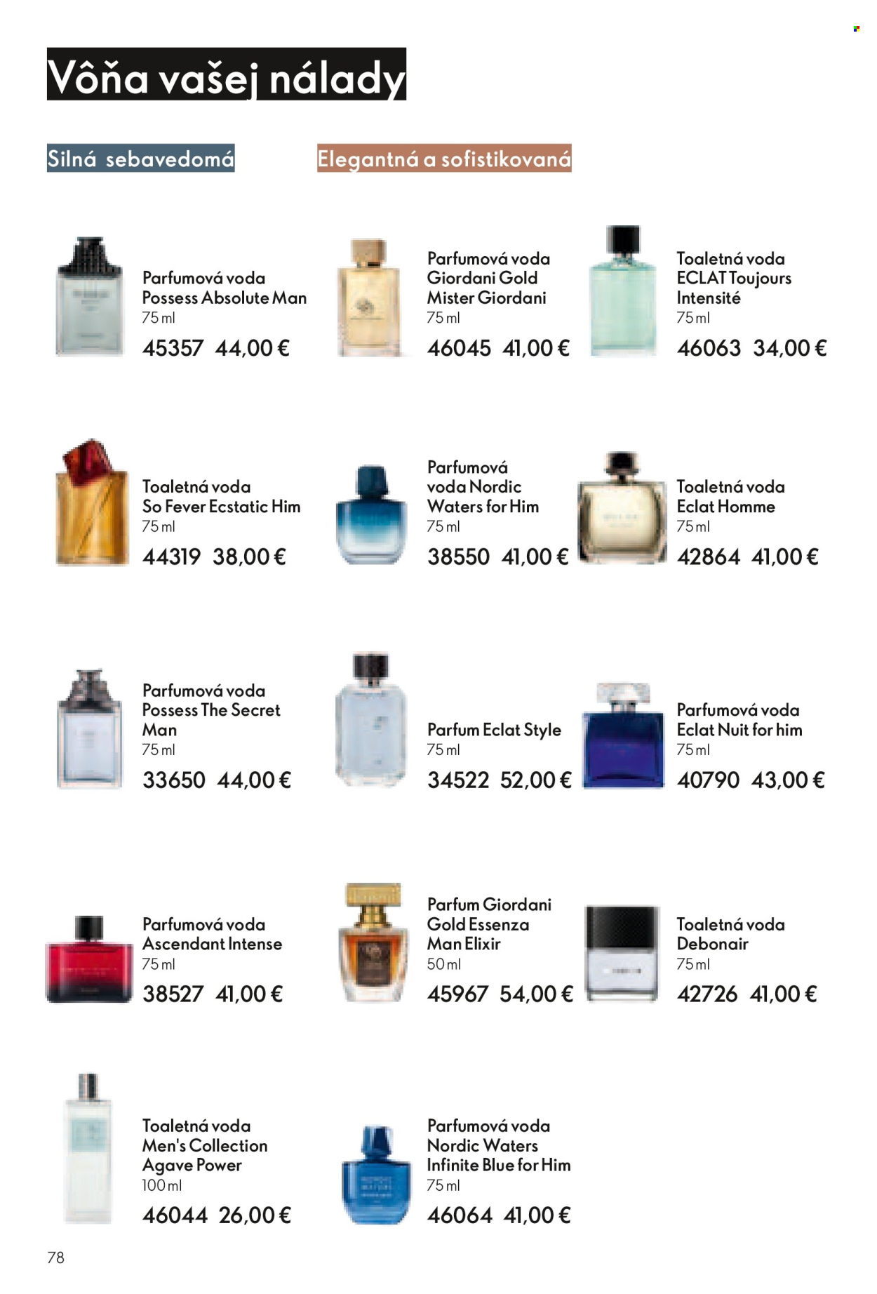 Leták Oriflame - 25.5.2025 - 14.6.2025.