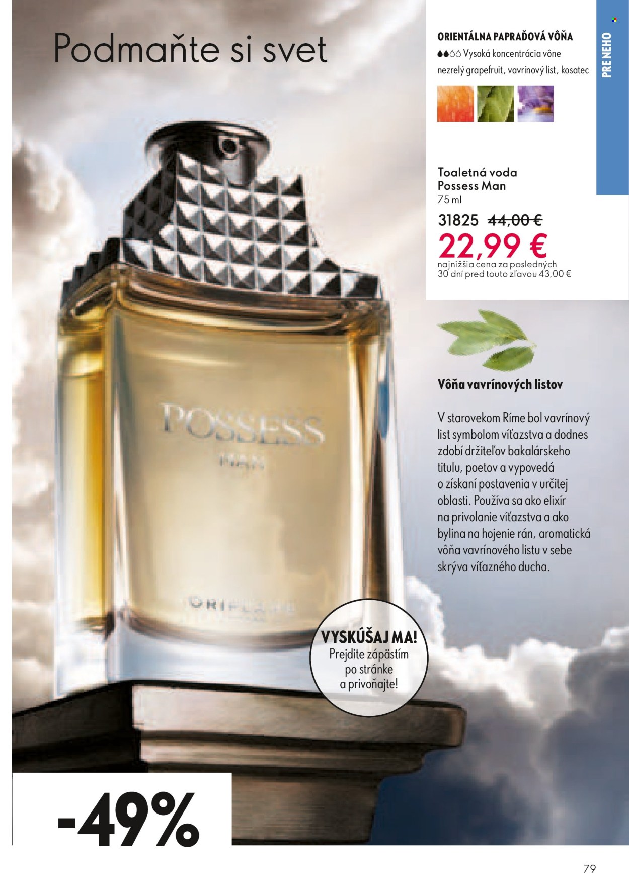 Leták Oriflame - 25.5.2025 - 14.6.2025.