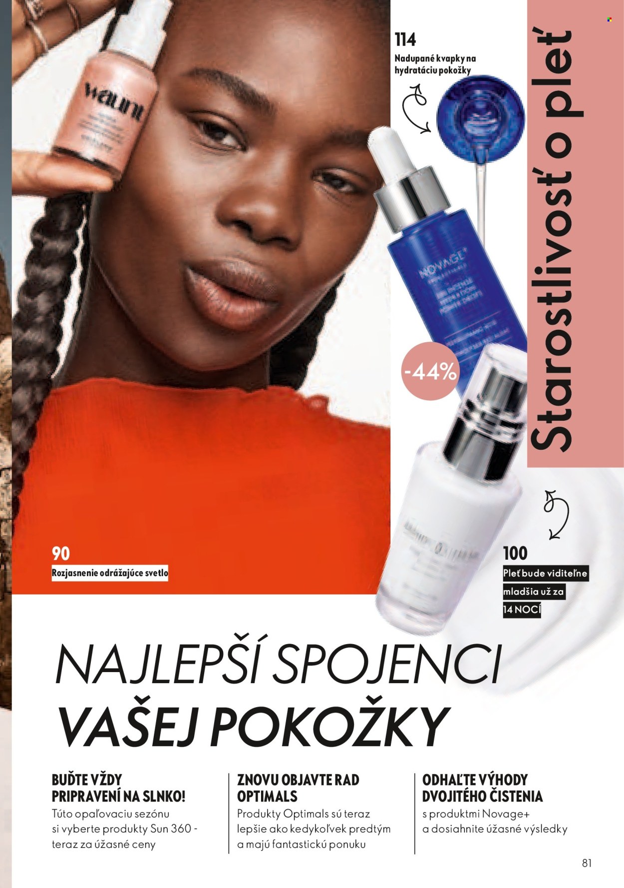 Leták Oriflame - 25.5.2025 - 14.6.2025.