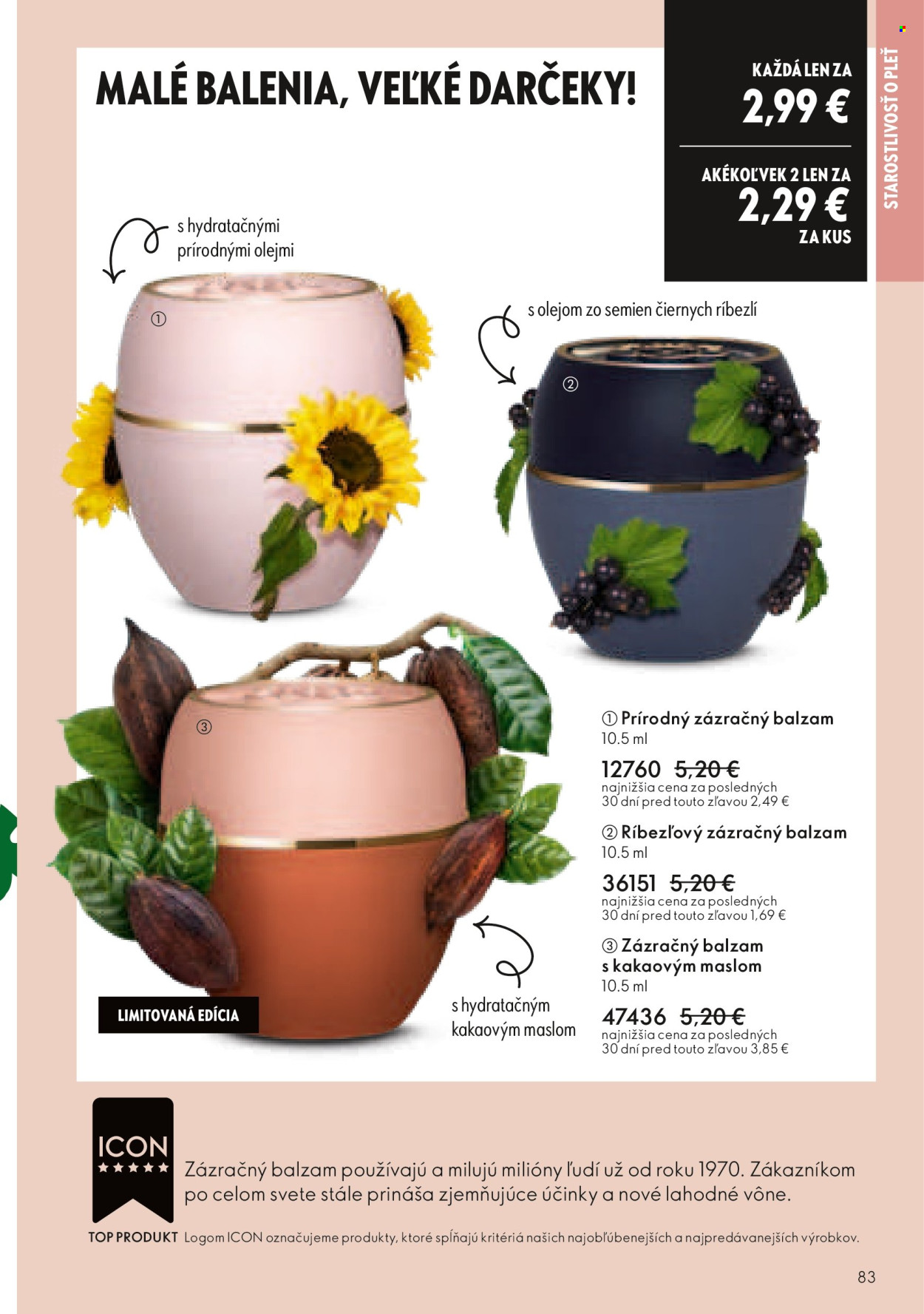 Leták Oriflame - 25.5.2025 - 14.6.2025.