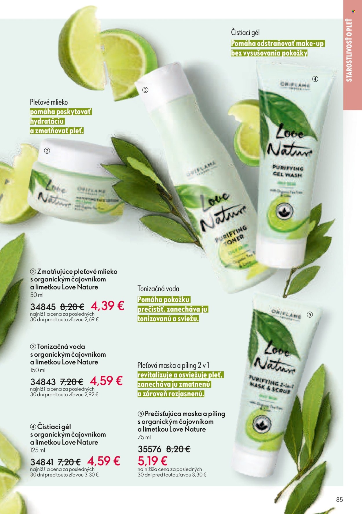 Leták Oriflame - 25.5.2025 - 14.6.2025.