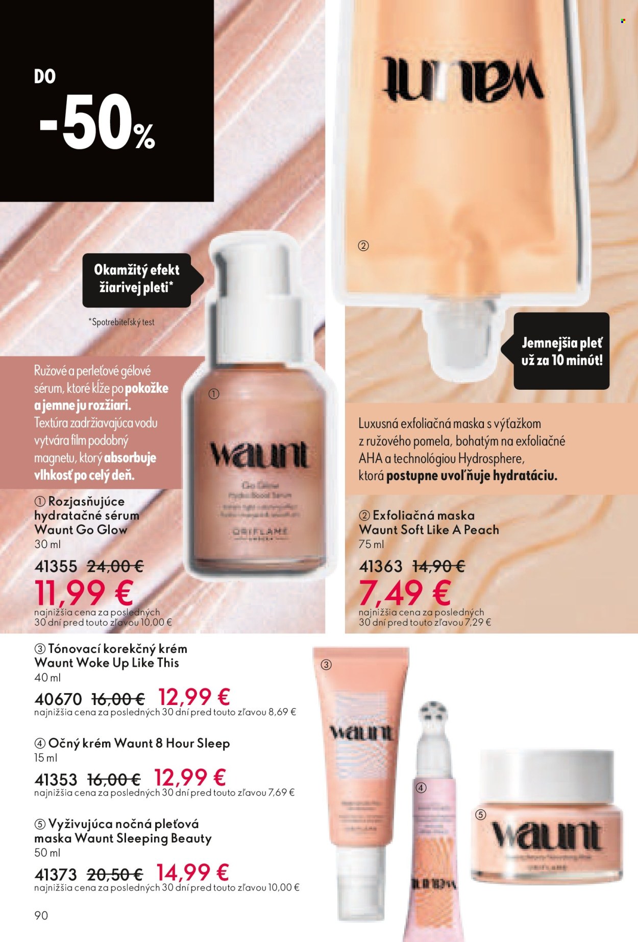 Leták Oriflame - 25.5.2025 - 14.6.2025.