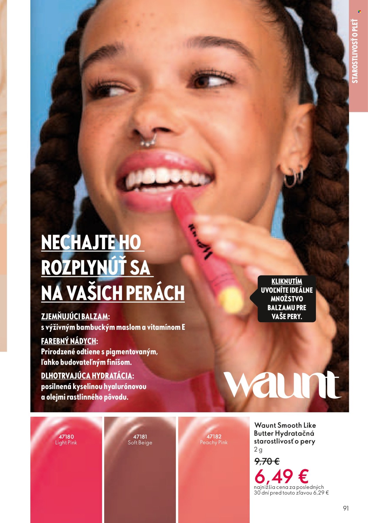 Leták Oriflame - 25.5.2025 - 14.6.2025.
