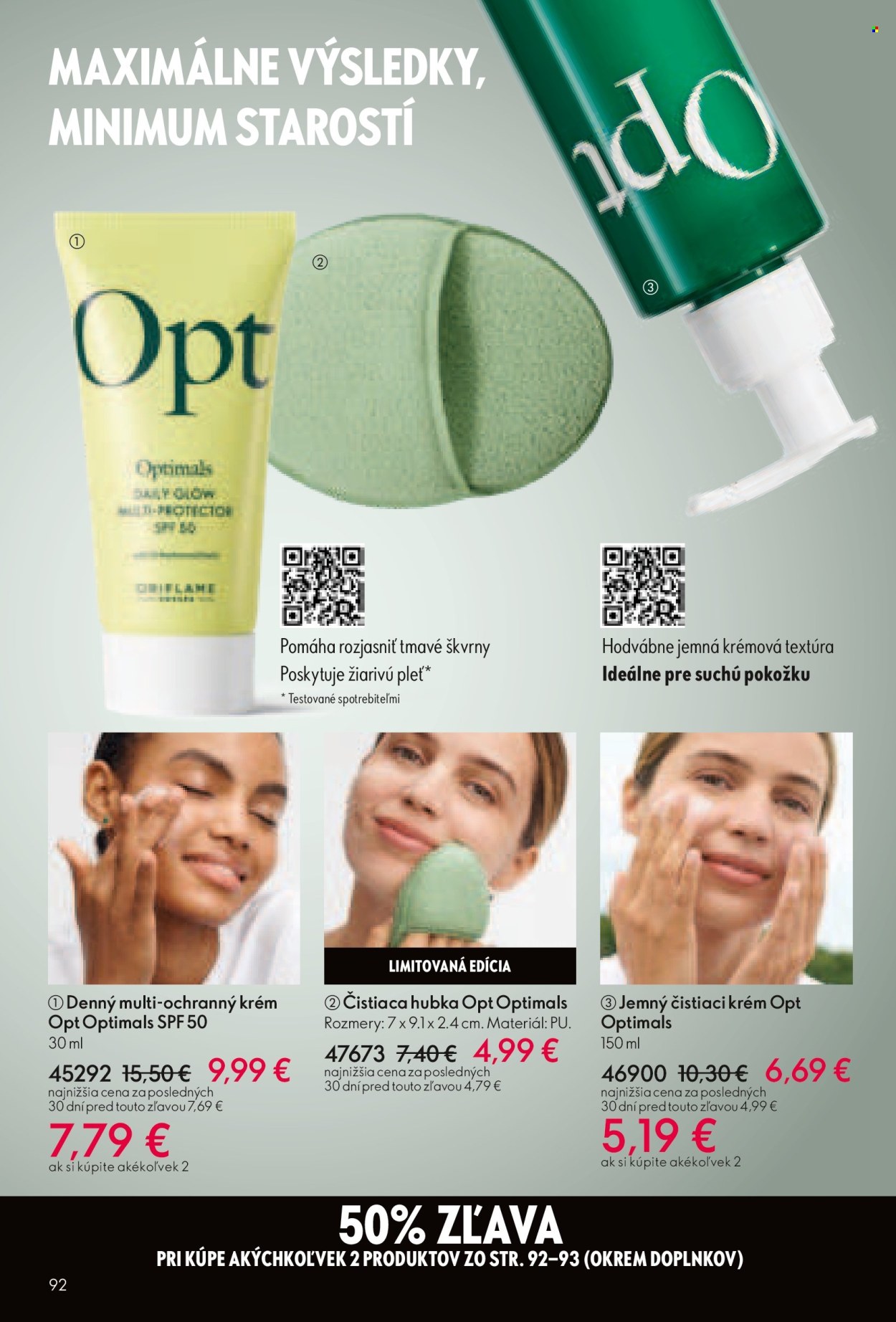 Leták Oriflame - 25.5.2025 - 14.6.2025.