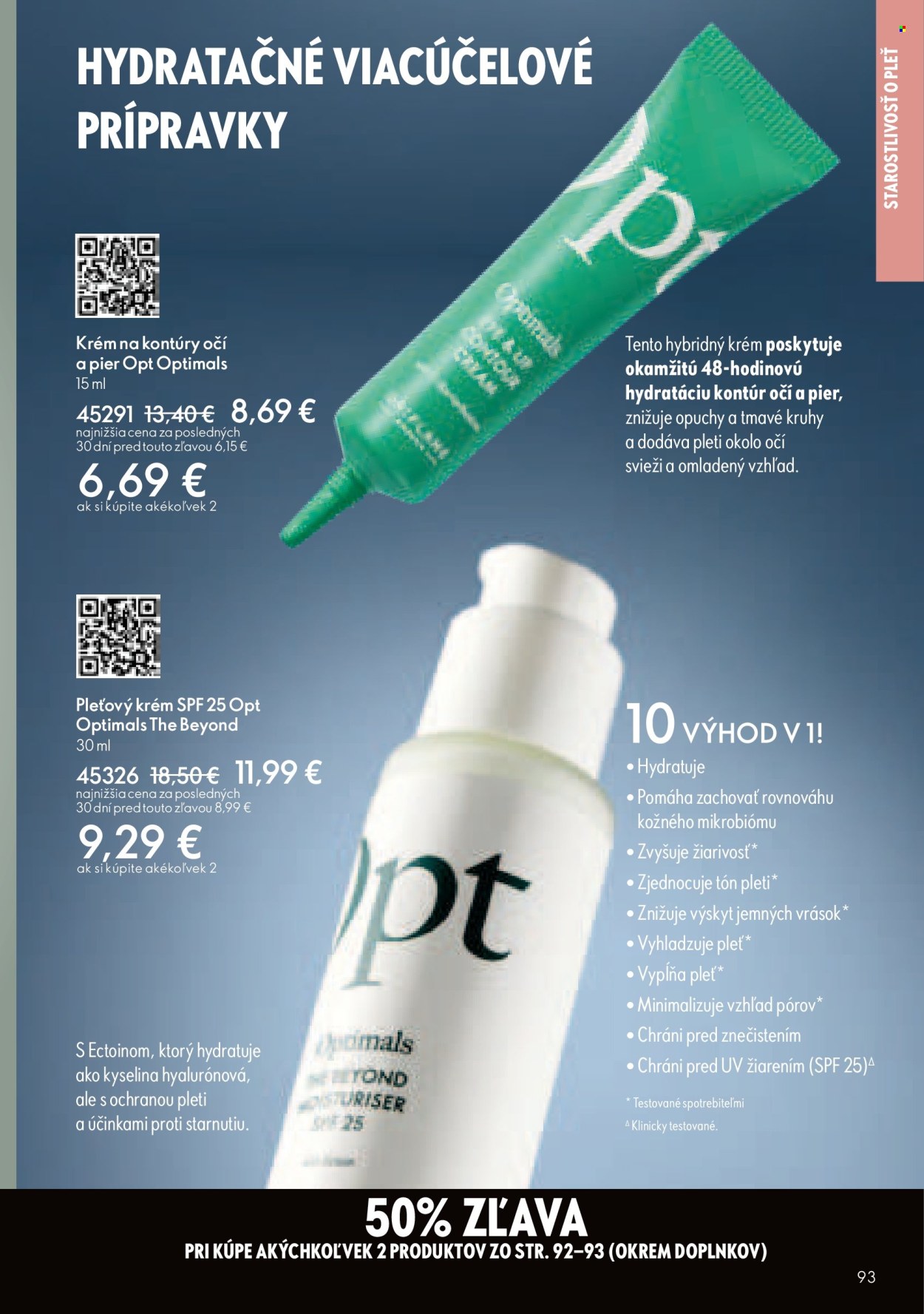 Leták Oriflame - 25.5.2025 - 14.6.2025.
