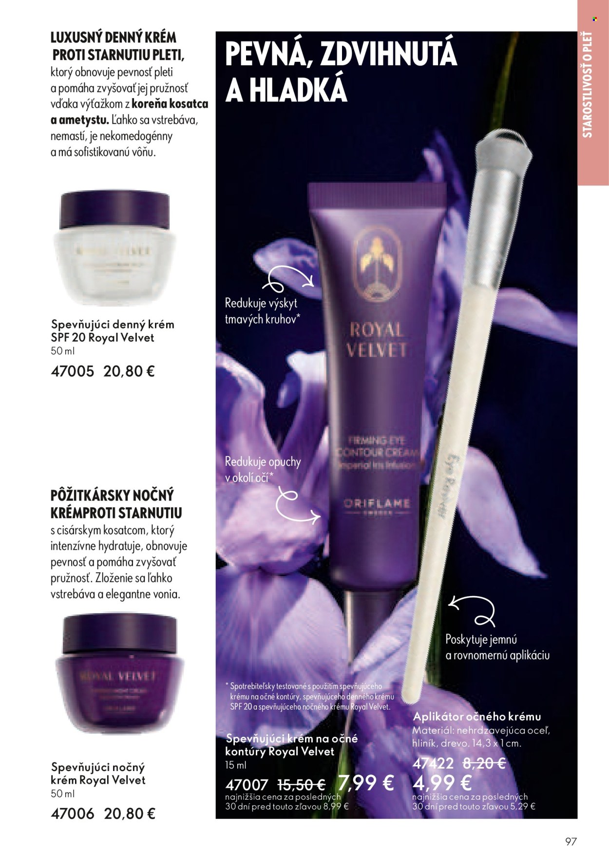 Leták Oriflame - 25.5.2025 - 14.6.2025.