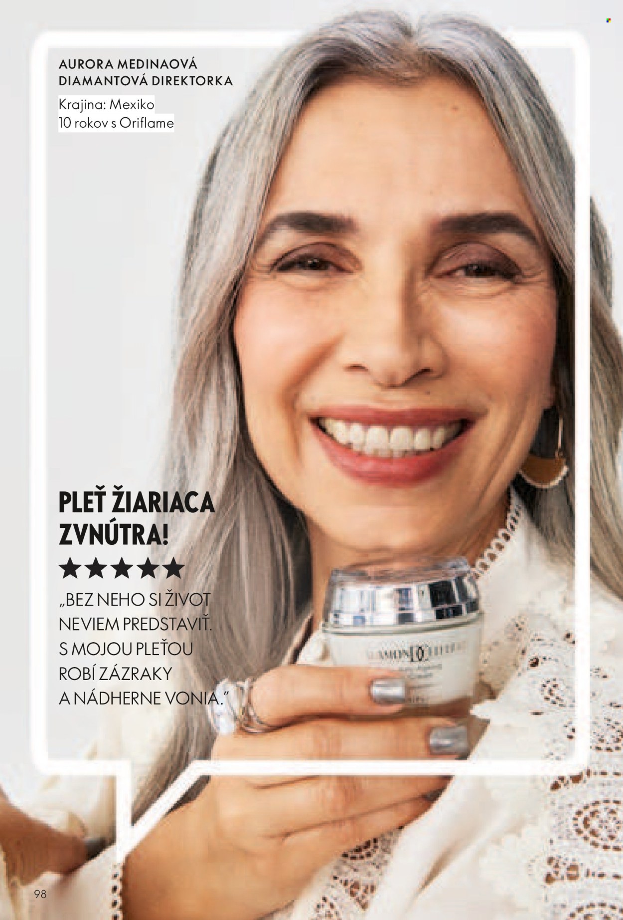 Leták Oriflame - 25.5.2025 - 14.6.2025.