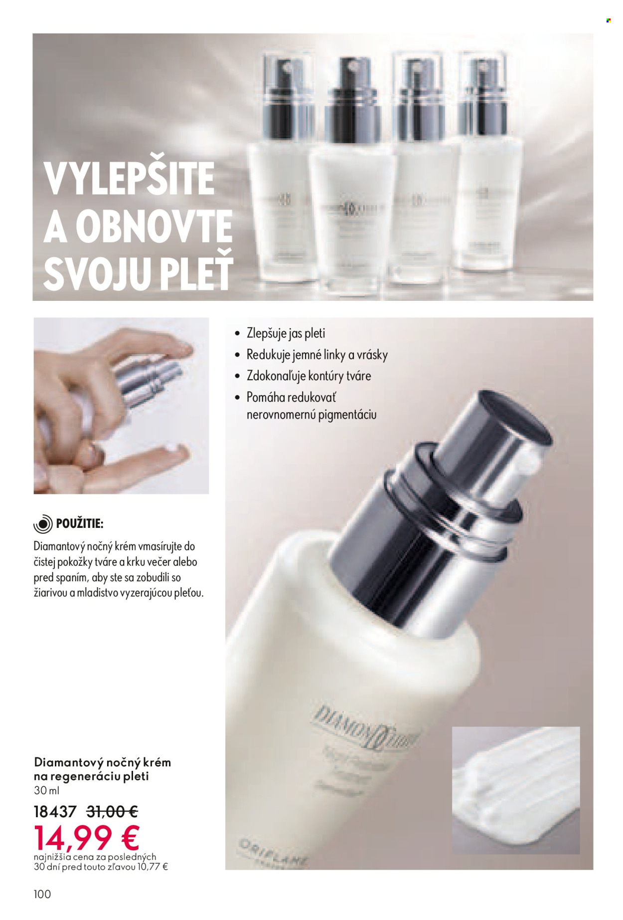 Leták Oriflame - 25.5.2025 - 14.6.2025.