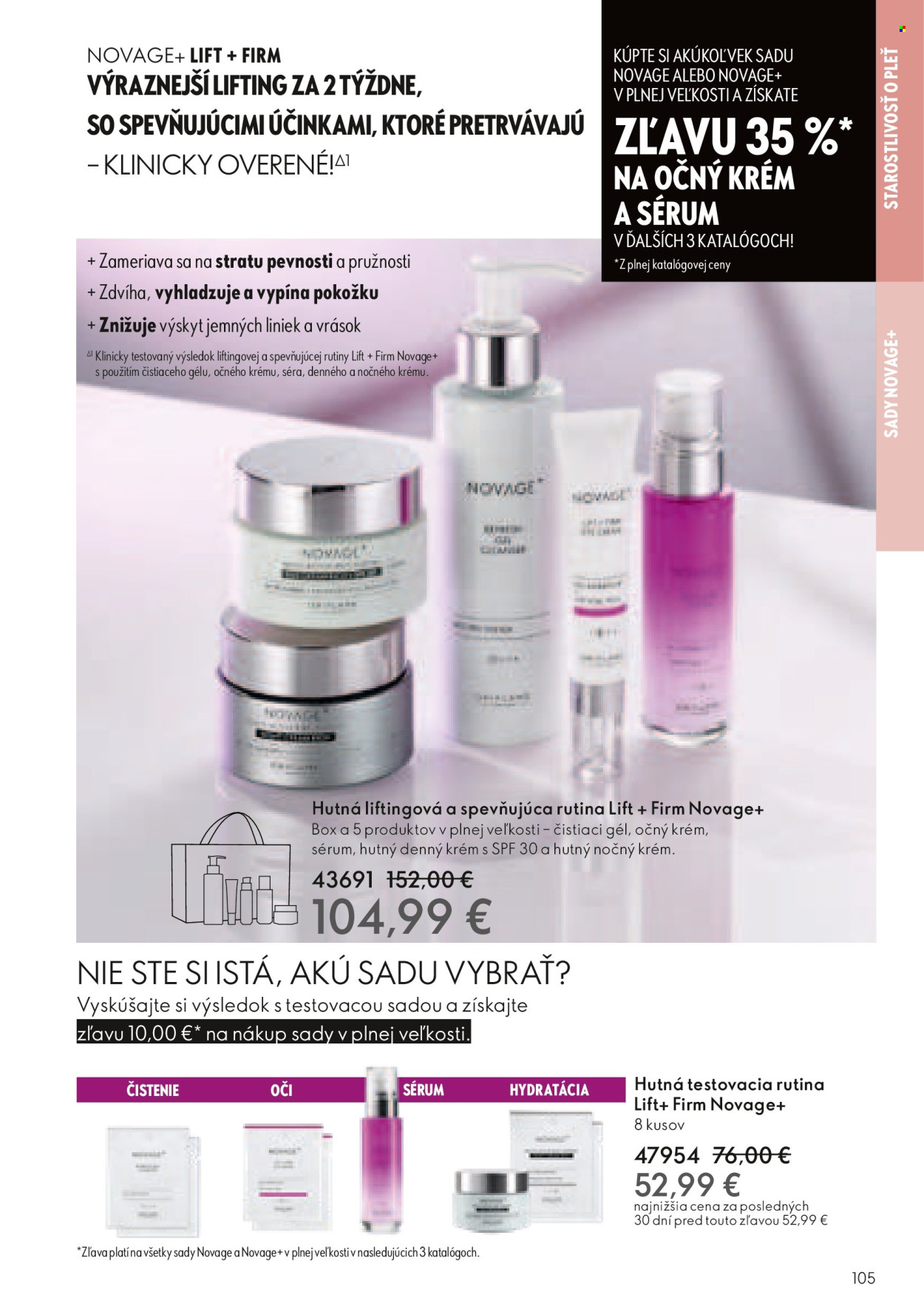 Leták Oriflame - 25.5.2025 - 14.6.2025.