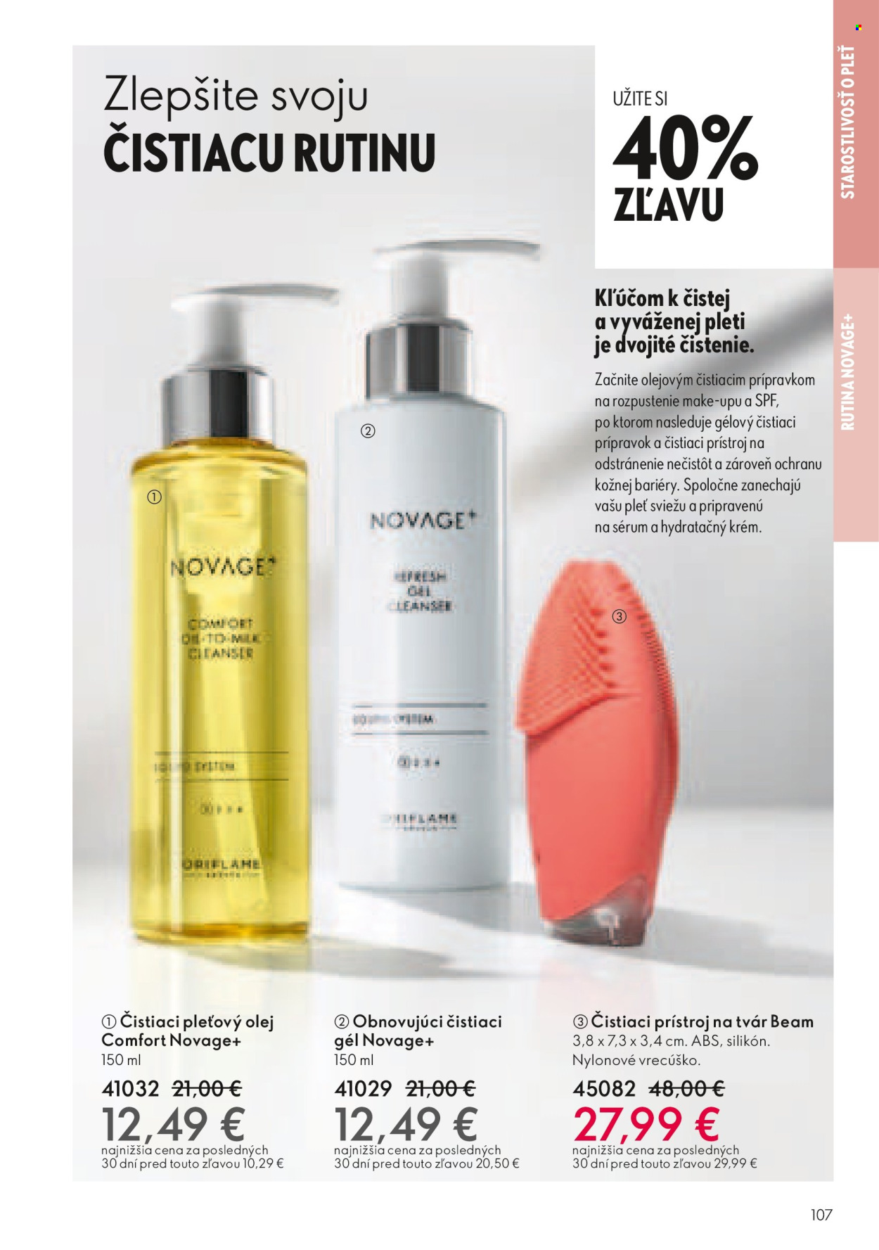 Leták Oriflame - 25.5.2025 - 14.6.2025.