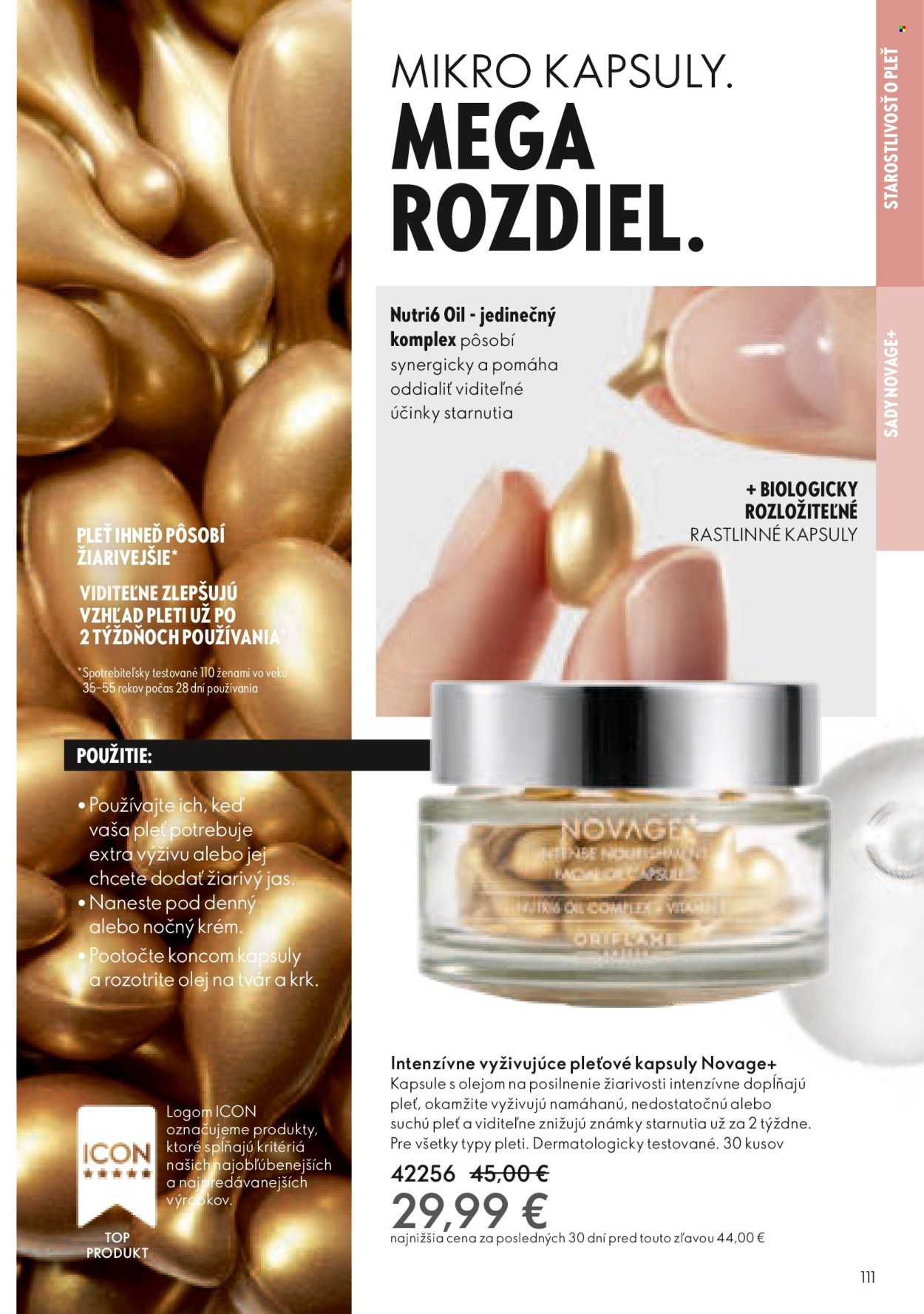 Leták Oriflame - 25.5.2025 - 14.6.2025.