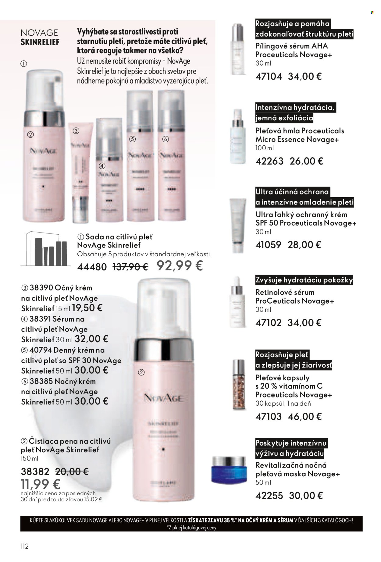 Leták Oriflame - 25.5.2025 - 14.6.2025.